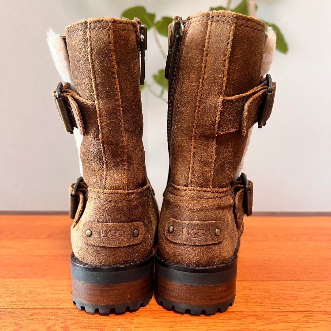 UGG アグ ニールズII ボア ブーツ エンジニア 1095130 ブラウン
