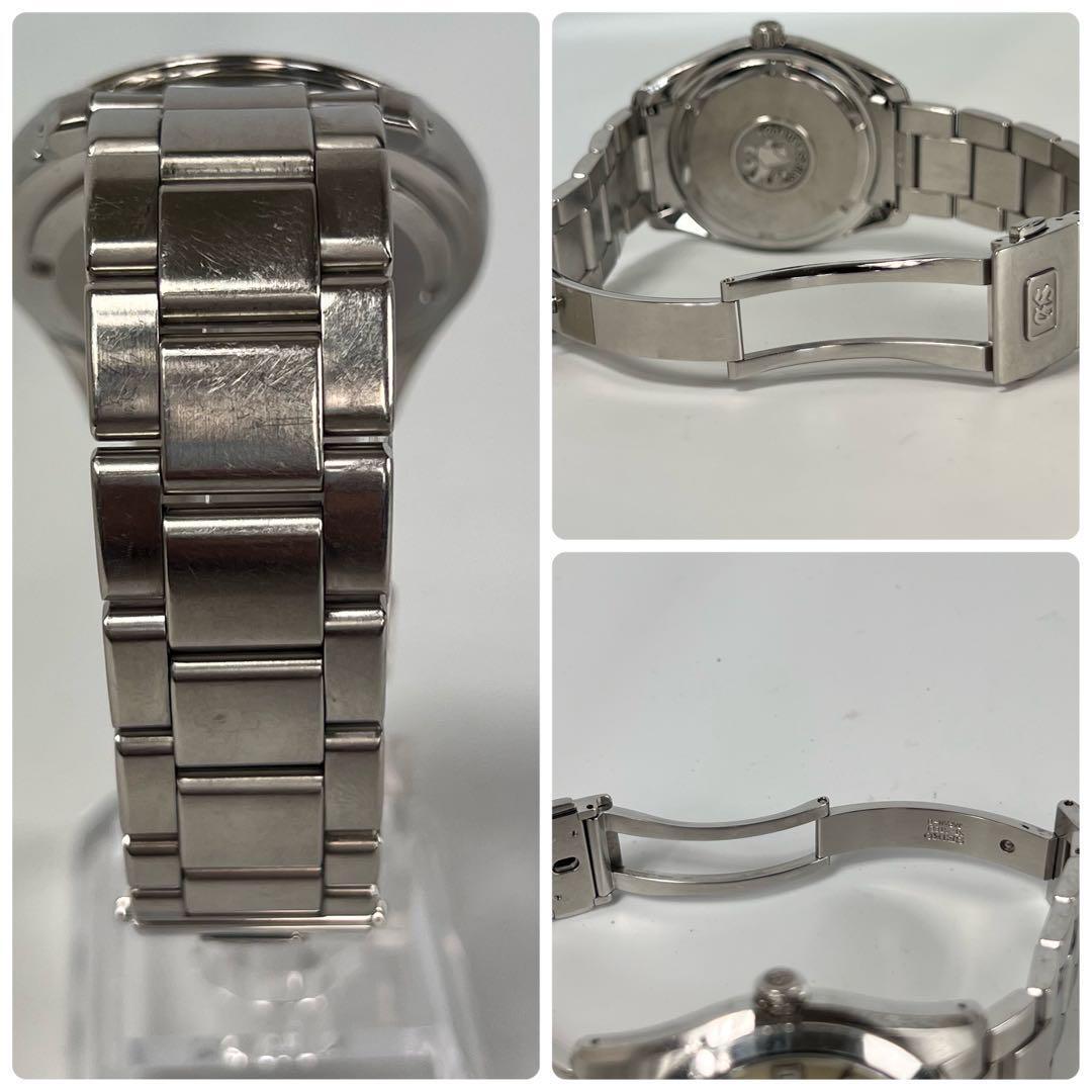 グランドセイコー SBGV021 9Fクォーツ シルバー デイト表示