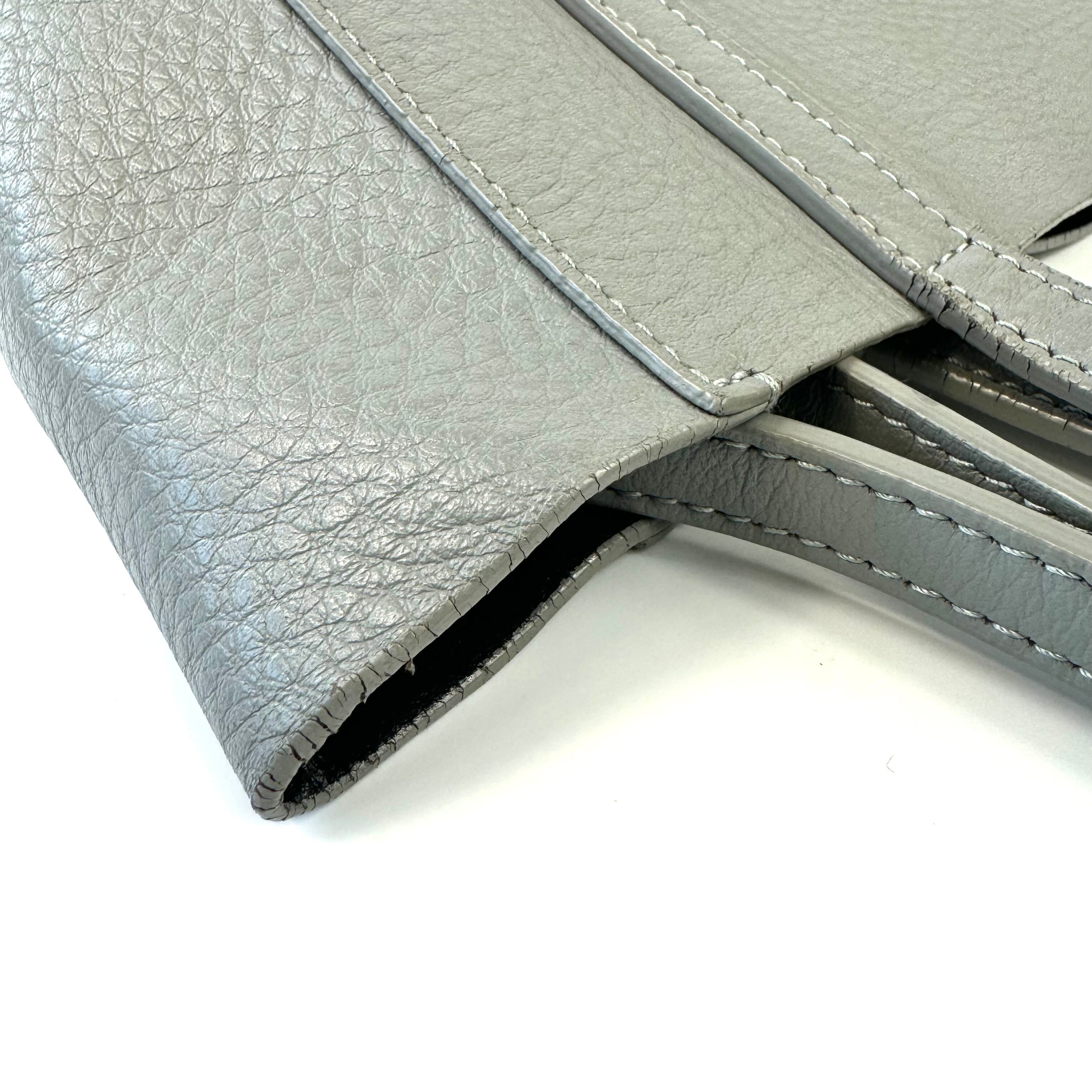 バレンシアガ エブリデイトートバッグ XXS ショルダーバッグ ライトグレー