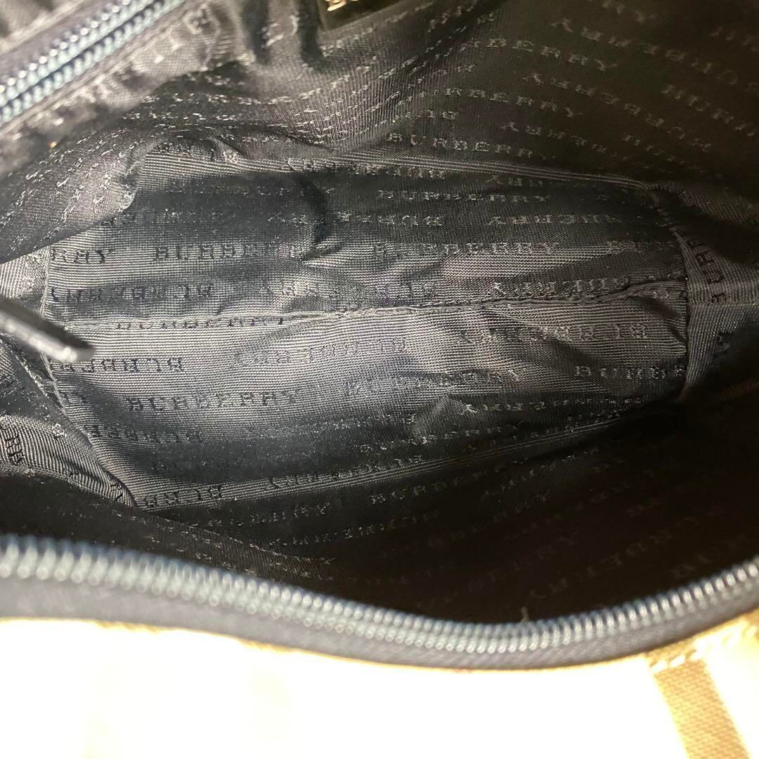 バーバリー Burberry ノバチェック トートバック PVC×レザー