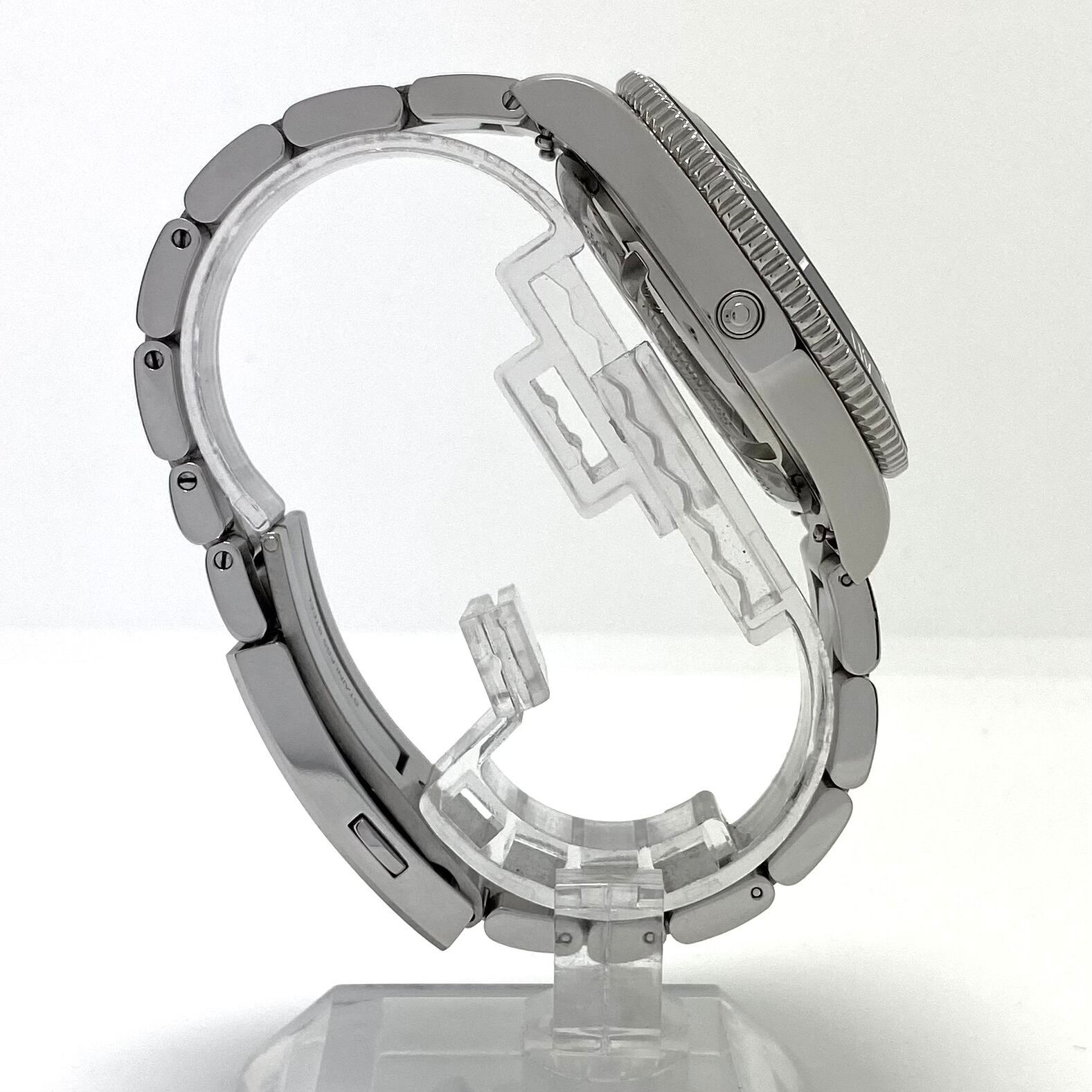 【美品】エポス EPOS スポーティブ ダイバー 3504BK 自動巻 黒 デイト表示