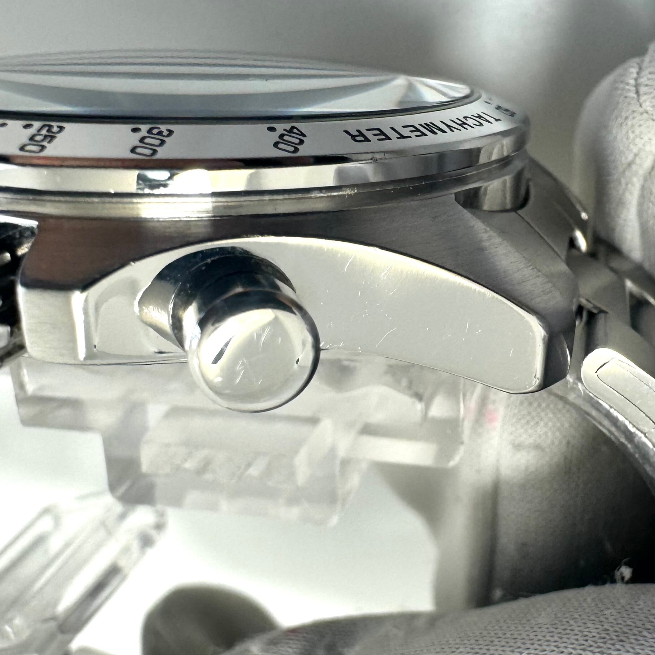 【希少】腕時計 メンズ セイコー SEIKO 8T63-0100 500系こだまウォッチ 500系新幹線 25周年記念モデル 5000本限定 クォーツ 青 クロノグラフ デイト表示 10気圧防水