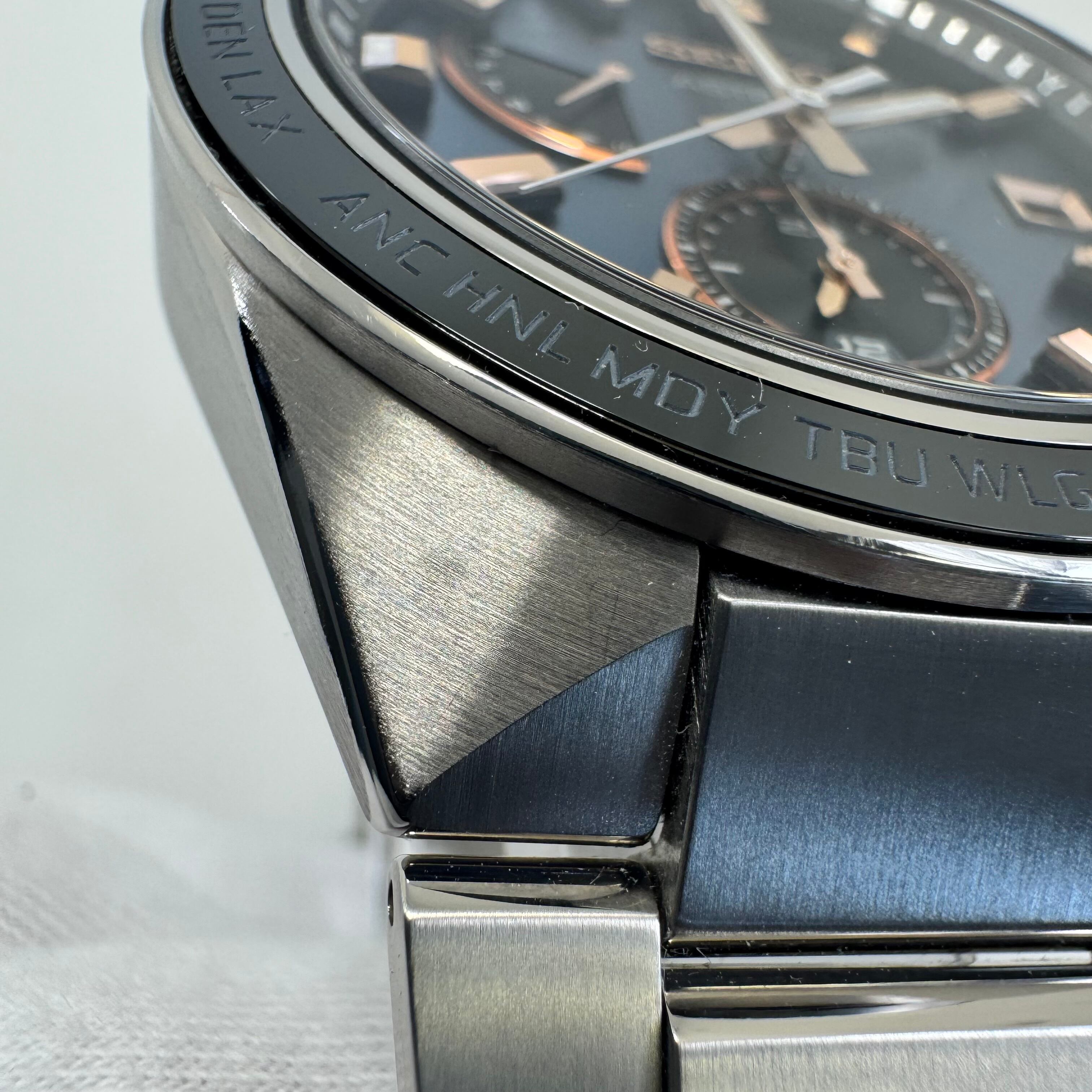 【美品】セイコー アストロン ネクスター SBXY053 8B63-0BD0 チタニウム GPSソーラー ネイビー