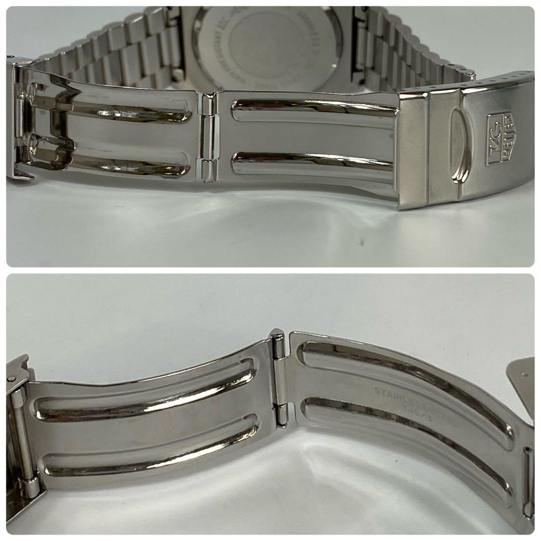 タグホイヤー 3000シリーズ プロフェッショナル クォーツ デイト表示 グレー