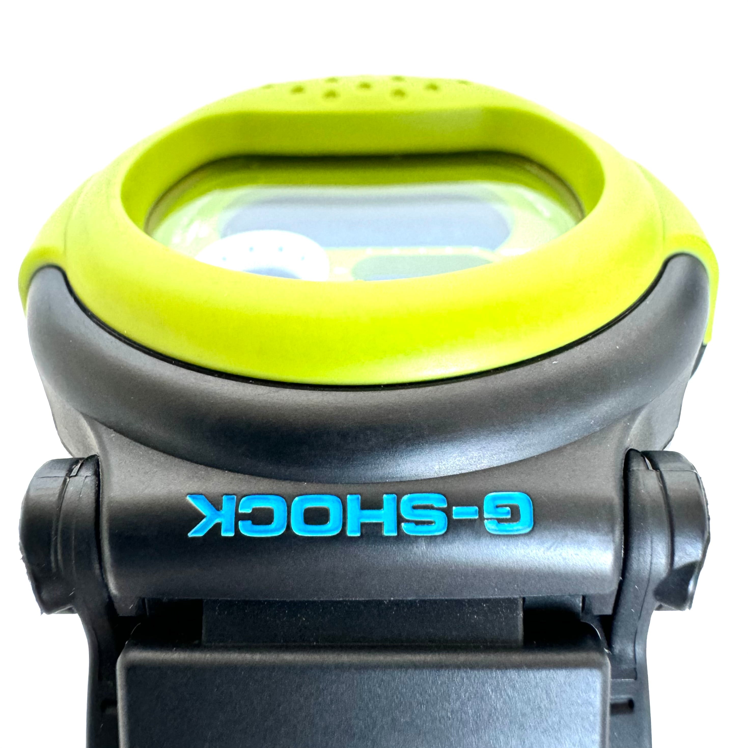 カシオ ジーショック G-SHOCK G-001HC-1JF ハイパーカラーズ ジェイソン 復刻モデル クォーツ デジタル ライトグリーン 樹脂ベルト