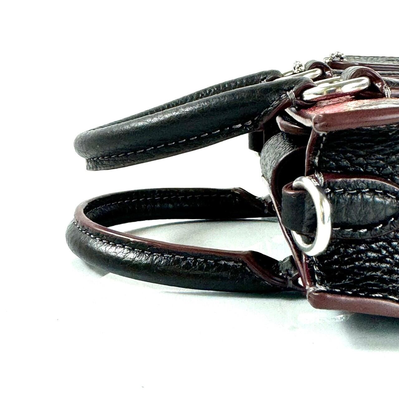 【ほぼ未使用】コーチ Coach CM213 ミニトートバッグ ミント&サーフ マルチカラー