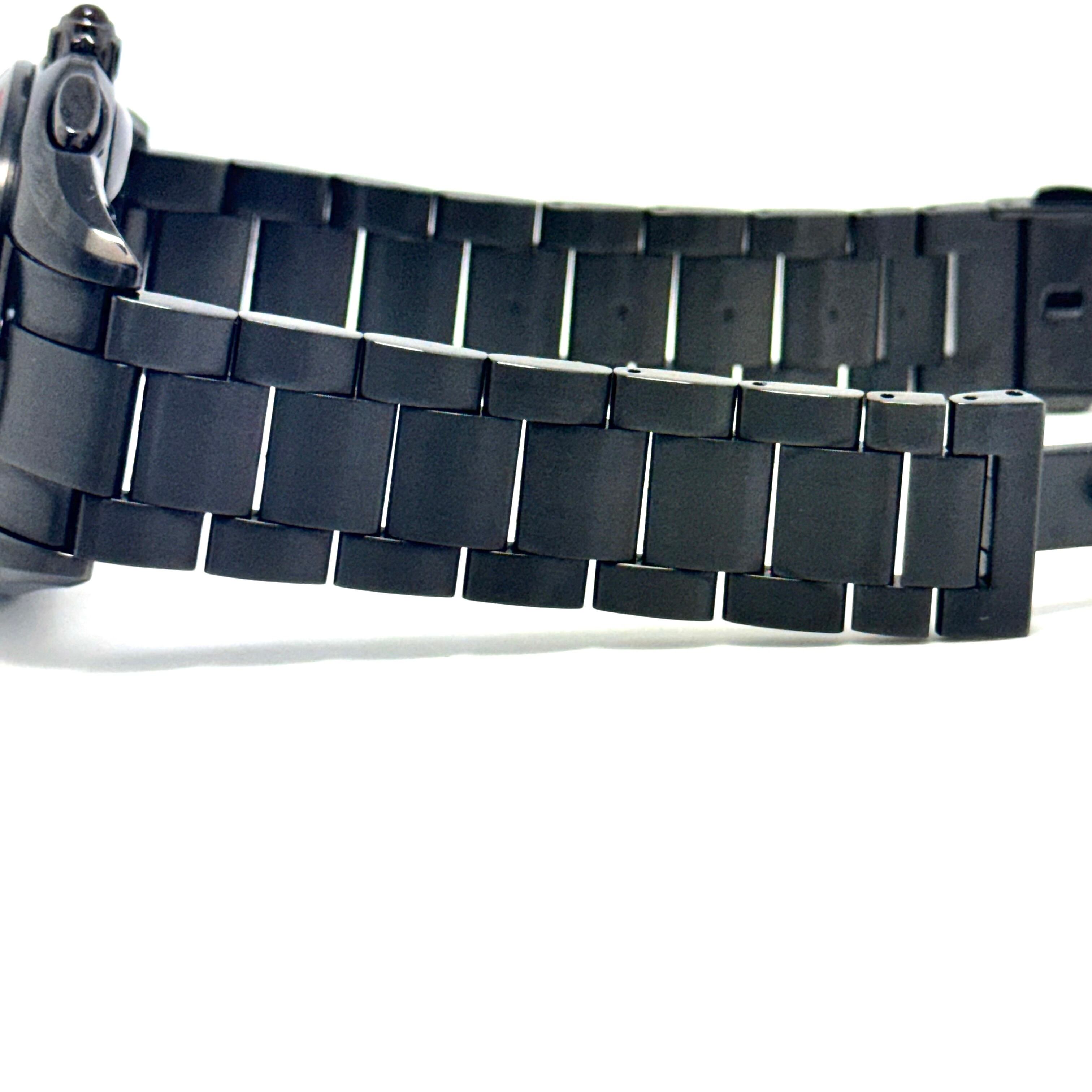 【希少・美品】セイコー SEIKO ブライツ SAGA127 8B82-0AK0 スターウォーズコラボ ダースモール 限定800本 電波ソーラー 黒 デイト表示 クロノグラフ