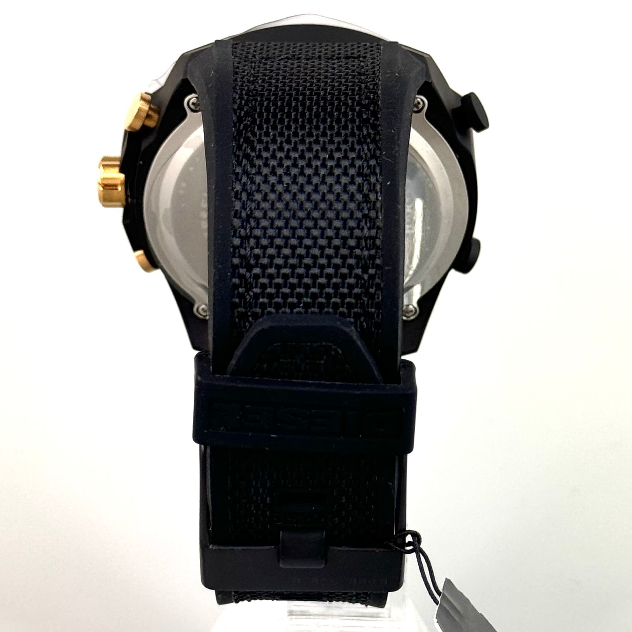 【未使用・電池交換済み】ディーゼル DIESEL メガチーフ MEGA CHIEF DZ−4552 クォーツ アナデジ 樹脂ベルト