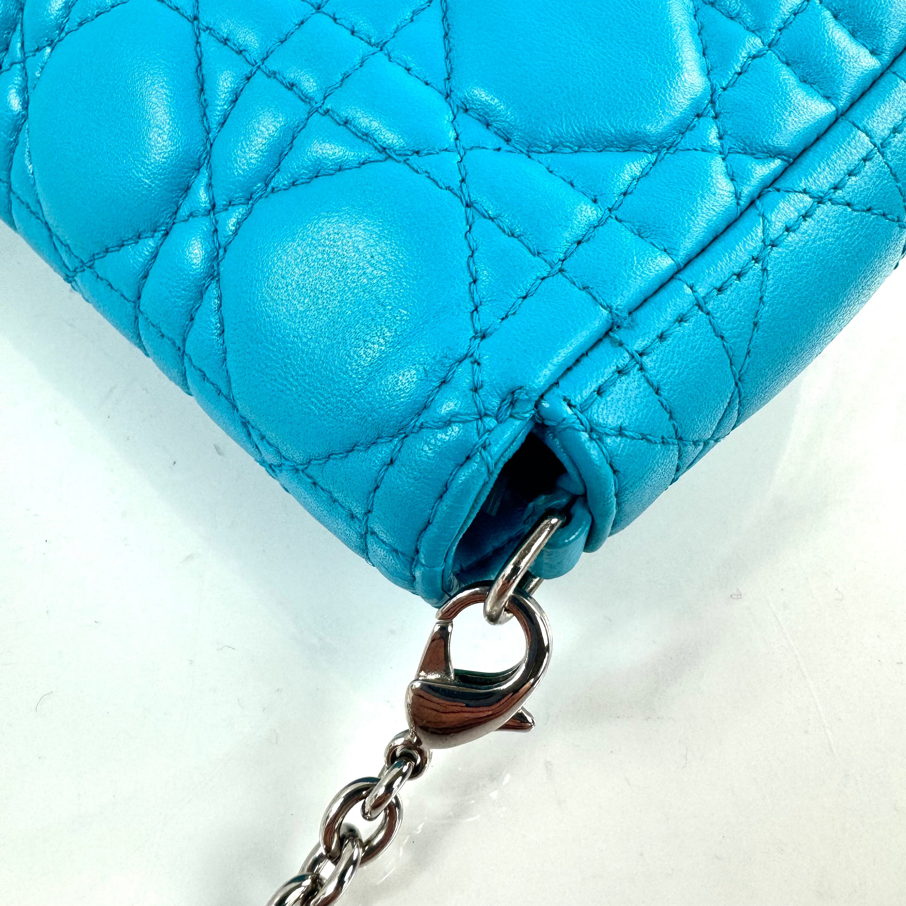 【希少】クリスチャンディオール ミスディオール カナージュ チェーン ブルー