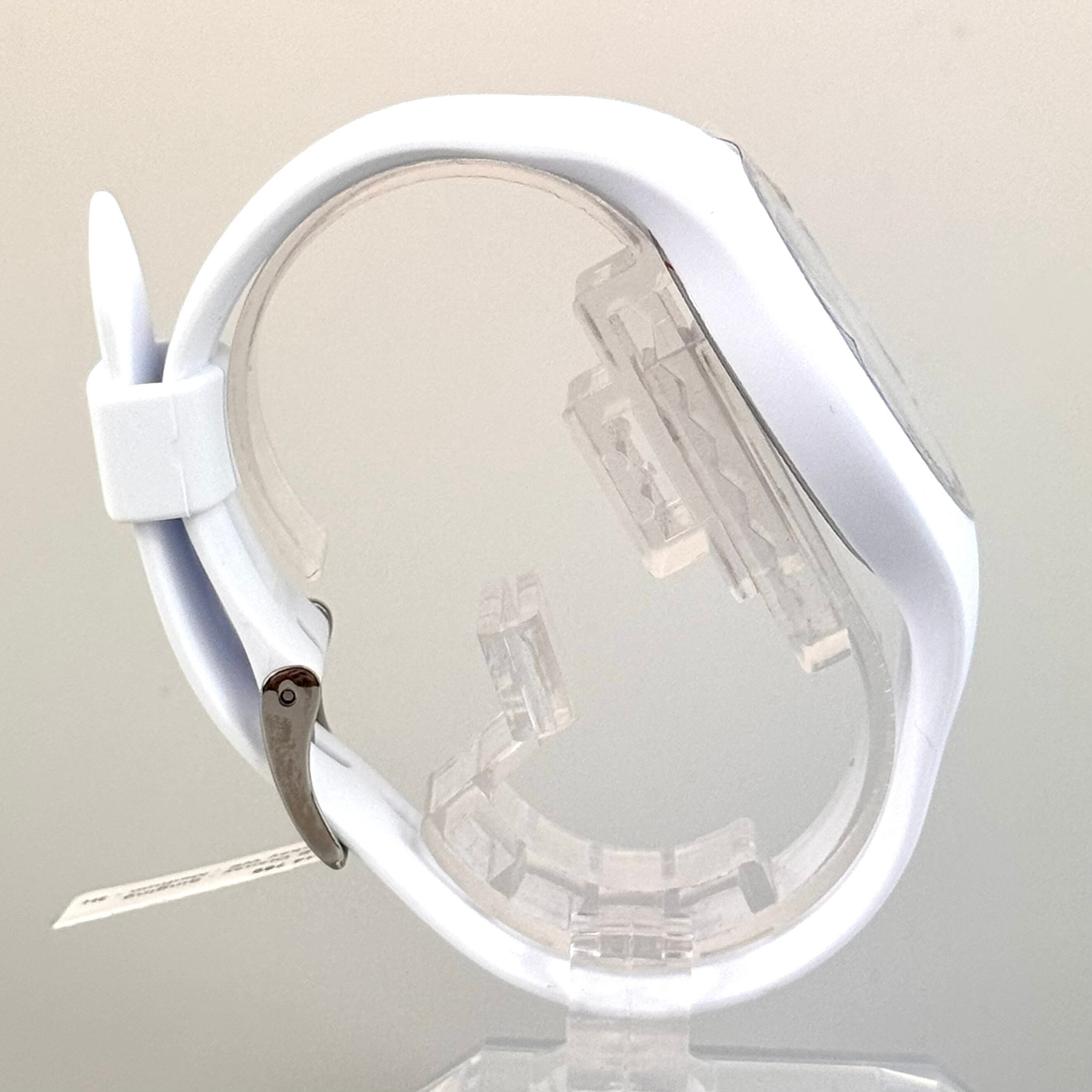 【未使用・電池交換済み】 アイスウォッチ ICE WATCH 014769 ディズニーコレクション ミッキーマウス クォーツ 白 樹脂 メンズ レディース