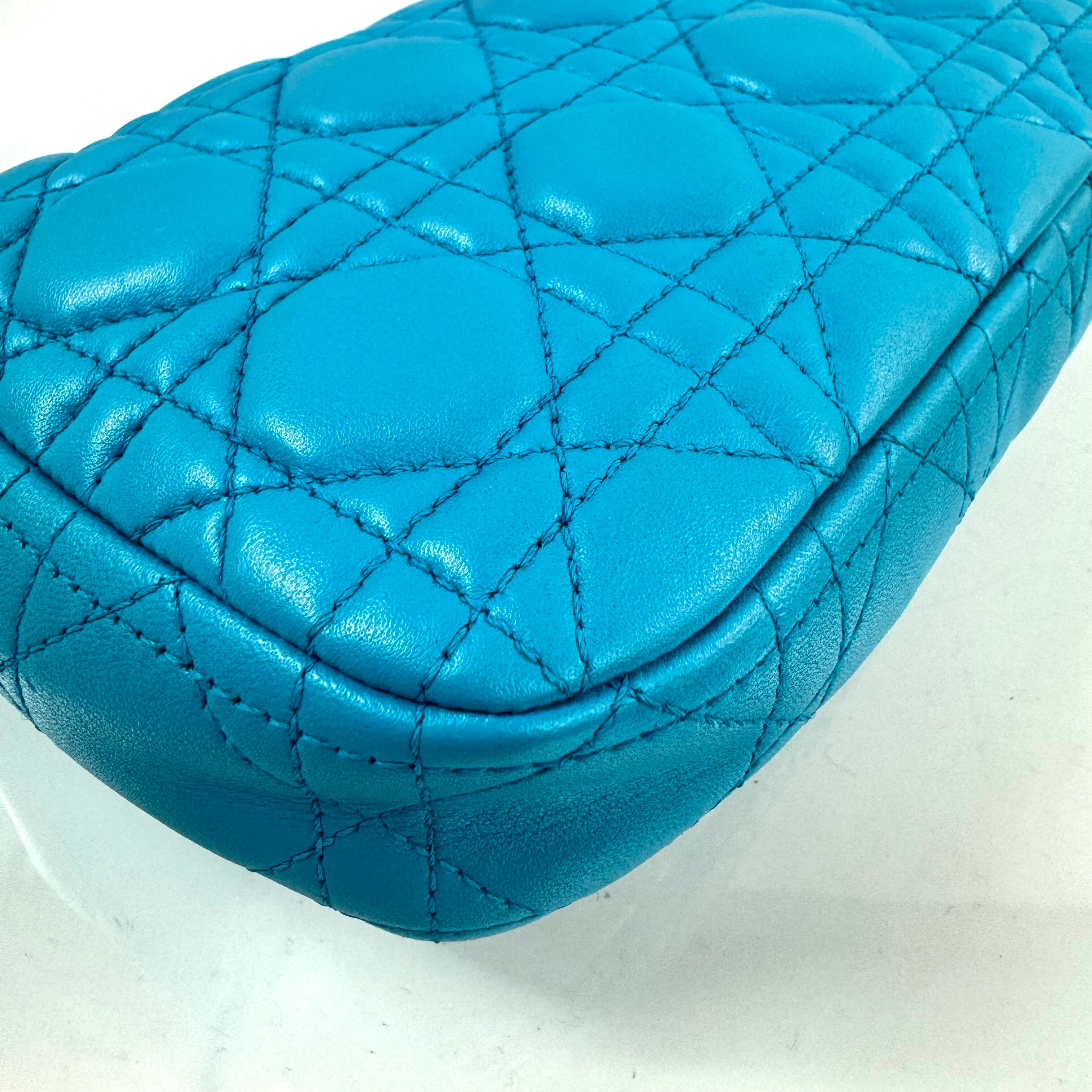 【希少】クリスチャンディオール ミスディオール カナージュ チェーン ブルー