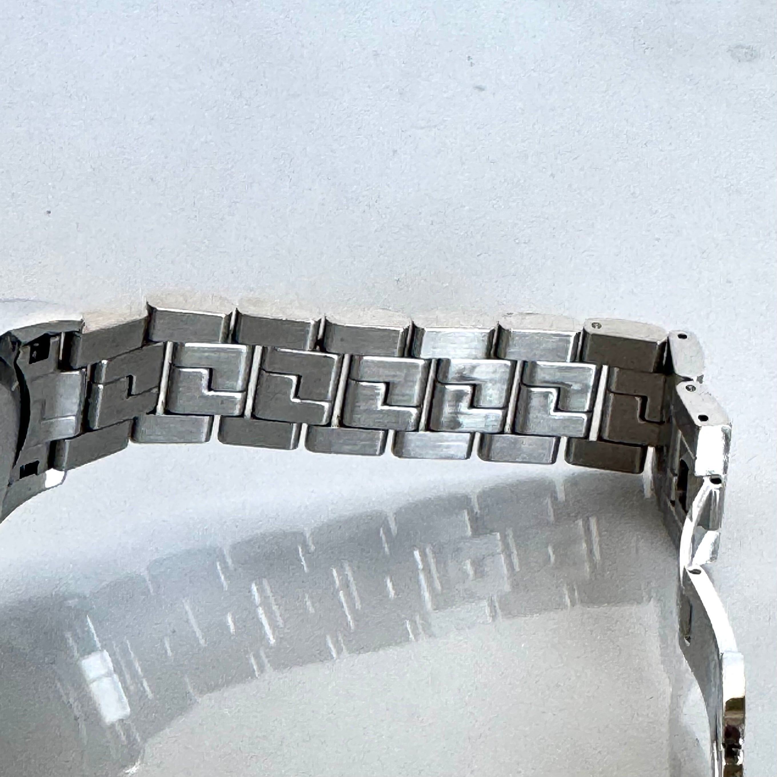 【希少】ヴェルサーチ ヘレニウム GMT V11 クォーツ 黒 デイト表示