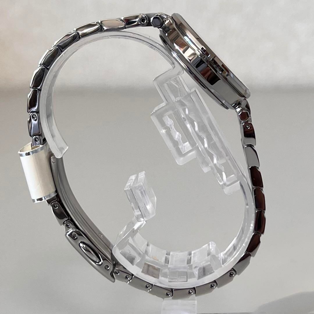 【美品】シチズン クロスシー ハッピーフライト タフソーラー 黒 エコドライブ