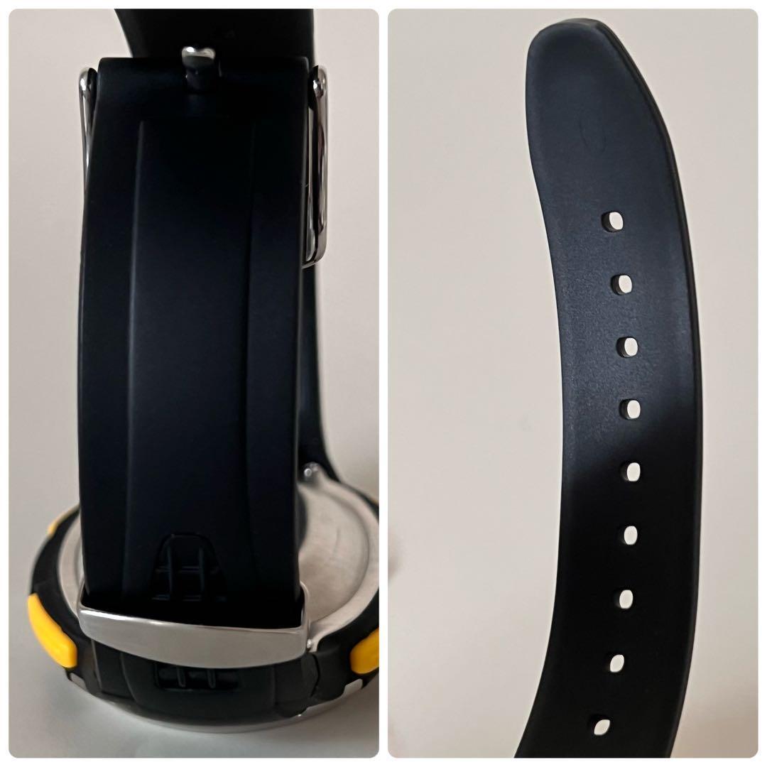 セイコー LORUS アナデジ クォーツ ラバー