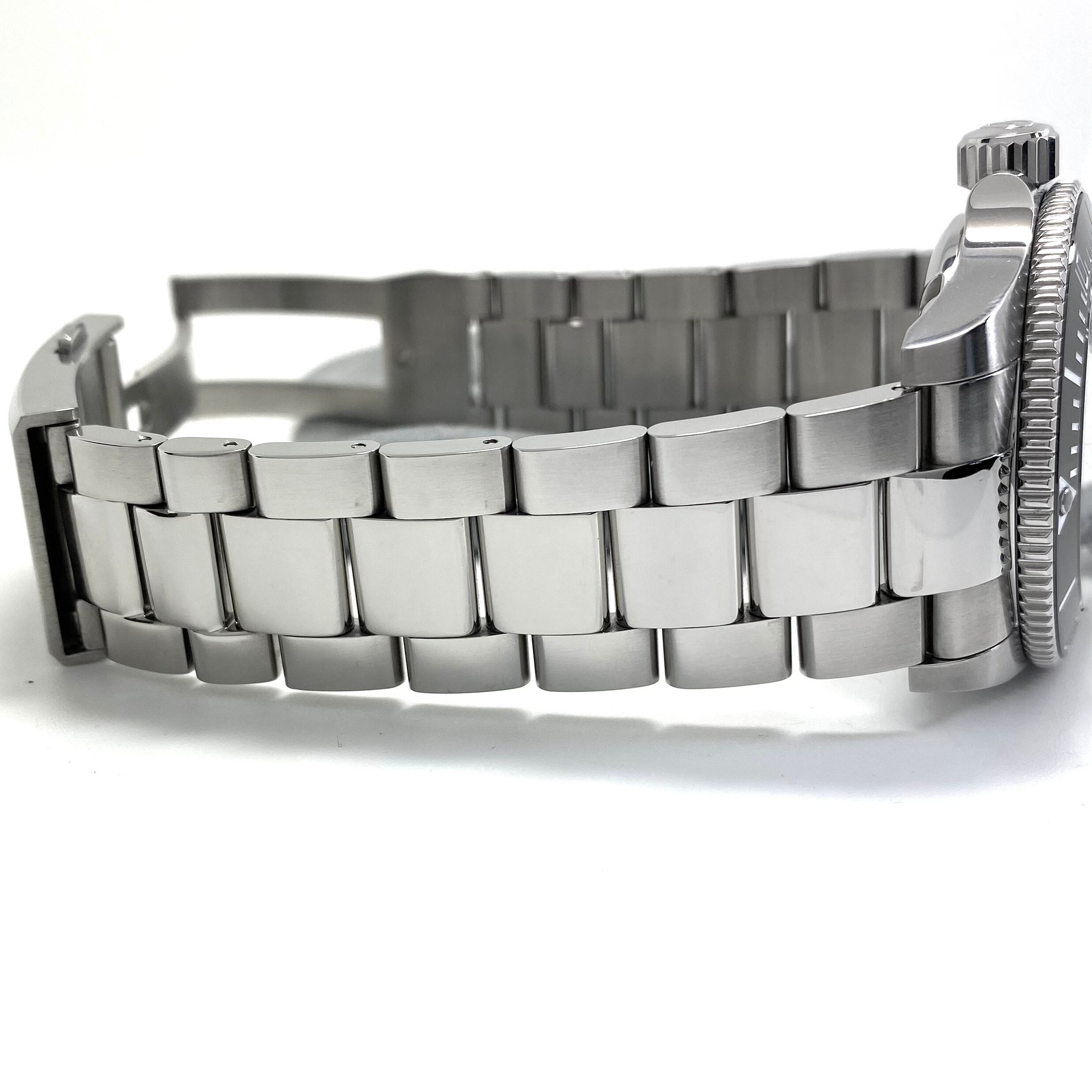 【美品】エポス EPOS スポーティブ ダイバー 3504BK 自動巻 黒 デイト表示