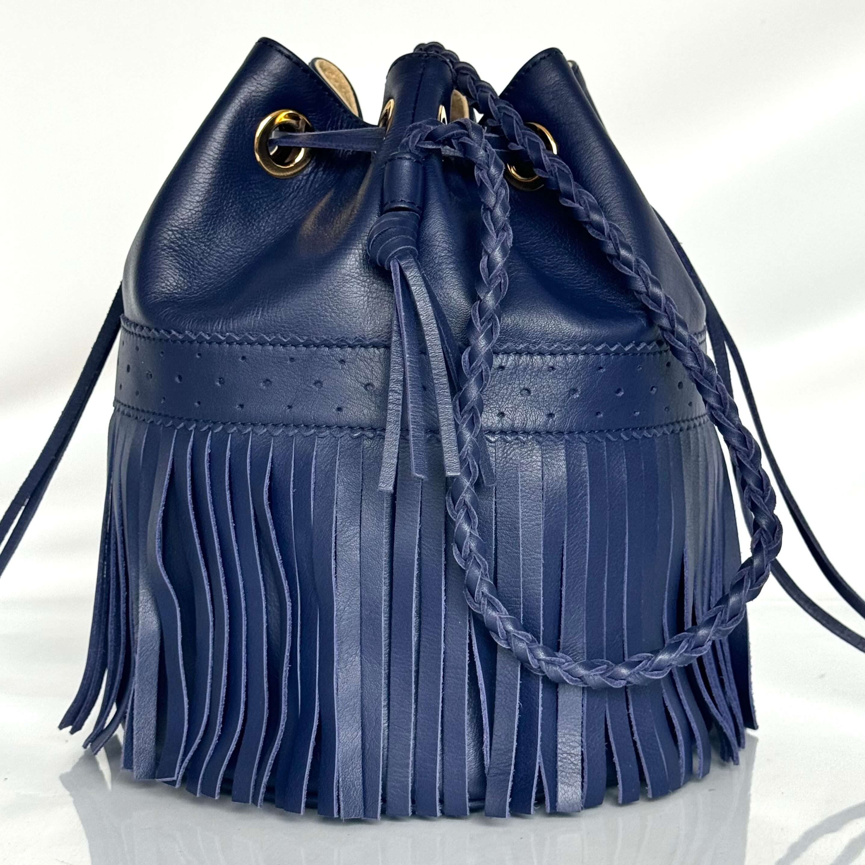 【美品】J&M デビットソン カーニバル ラージ ショルダーバッグ レザー