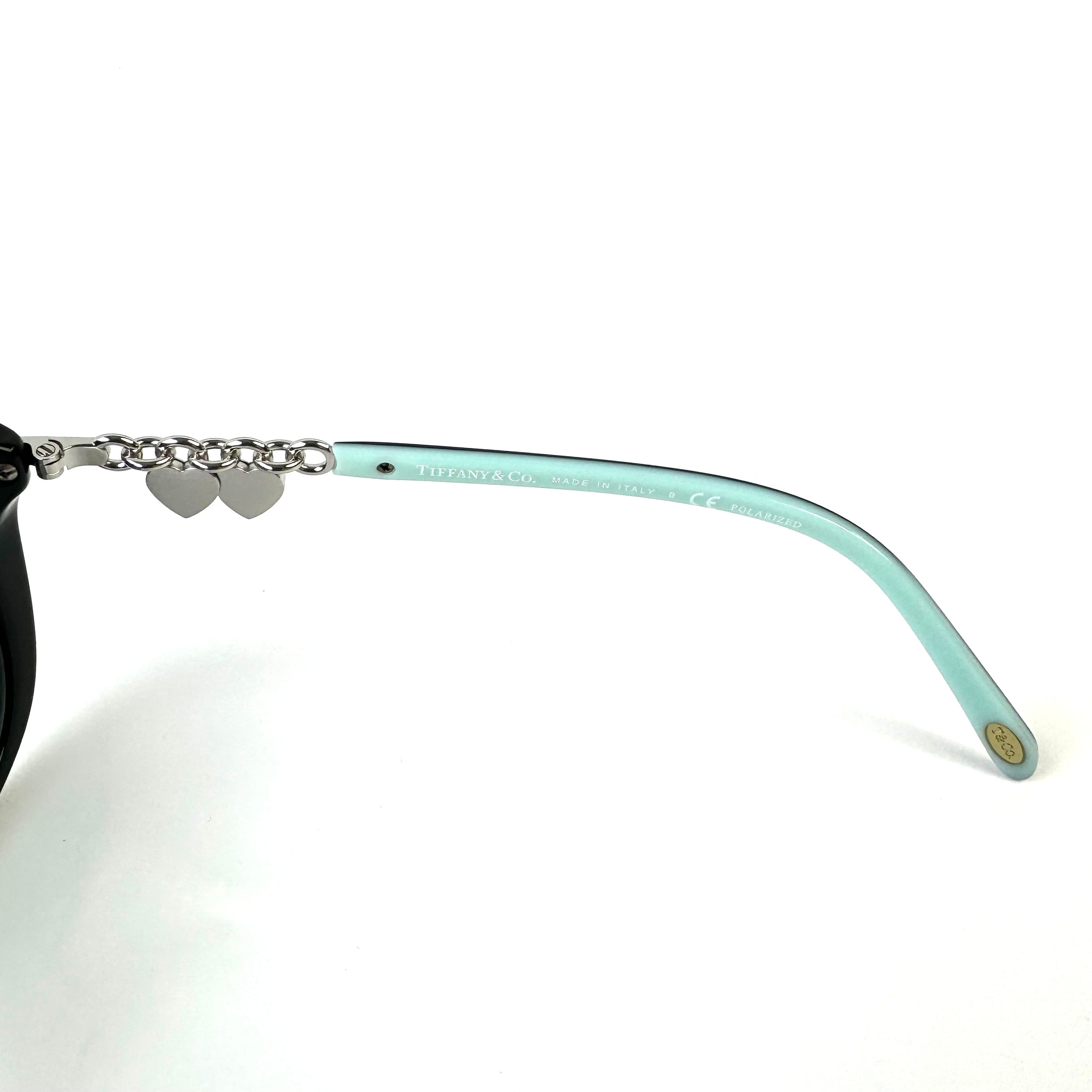 【美品】ティファニー サングラス クラデーションレンズ リターントゥティファニーハートタグ TF4129F