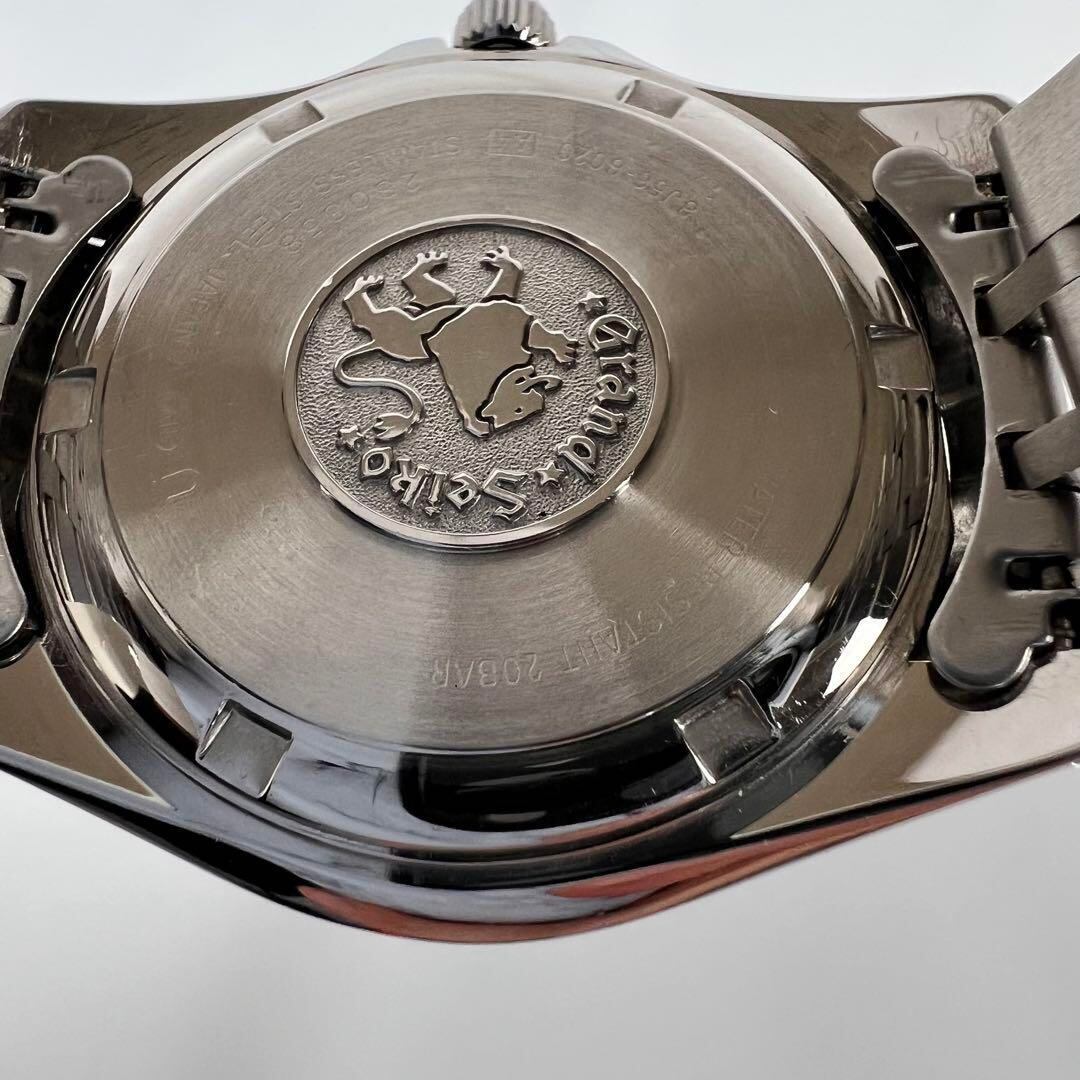 グランドセイコー SBGF017 クォーツ 白 デイト表示