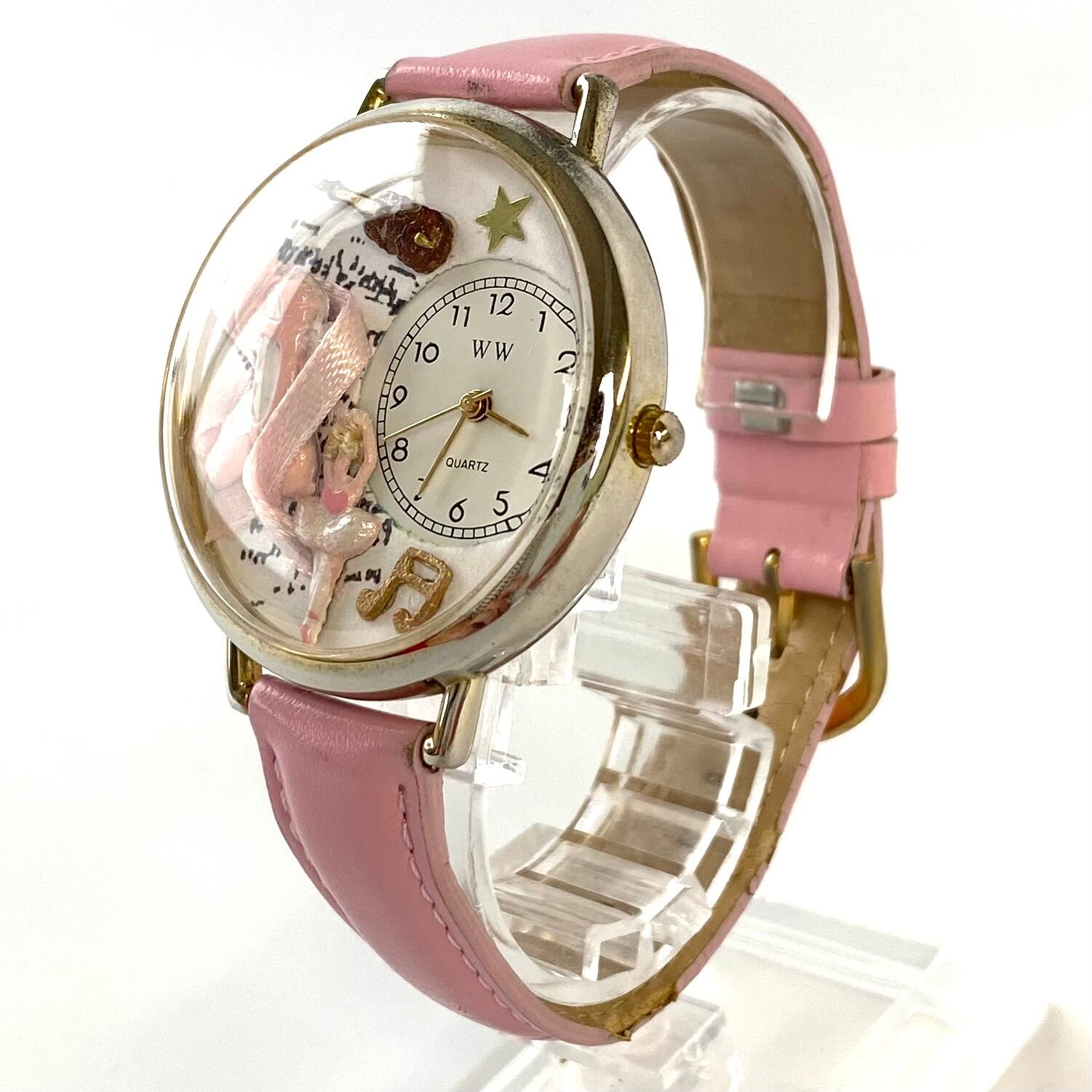 パラビオン Par Avion クォーツ レディース 革ベルト