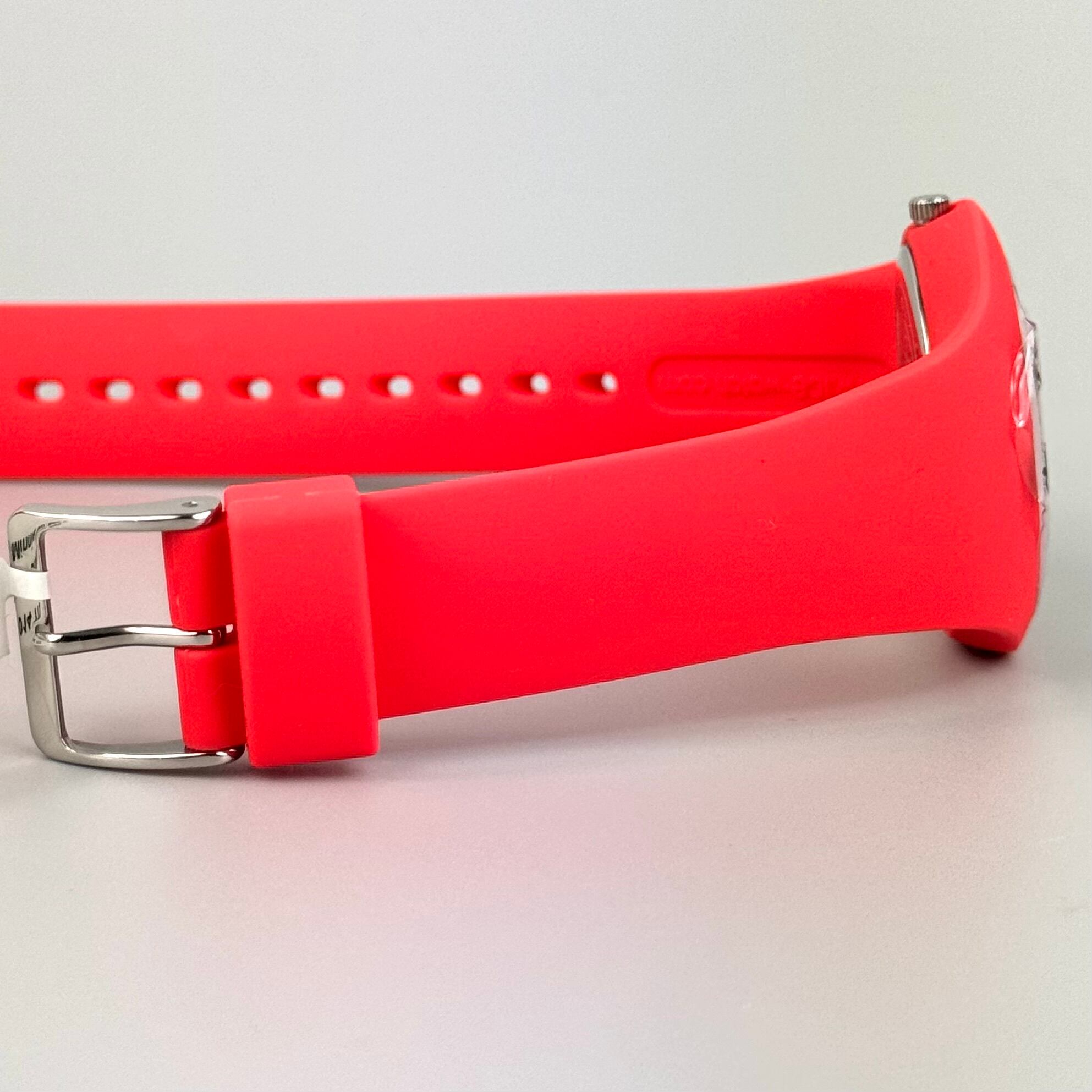 【未使用・電池交換済み】 アイスウォッチ ICE WATCH 014773 ディズニー ディズニーコレクション ミニーマウス クォーツ 赤 樹脂 メンズ レディース