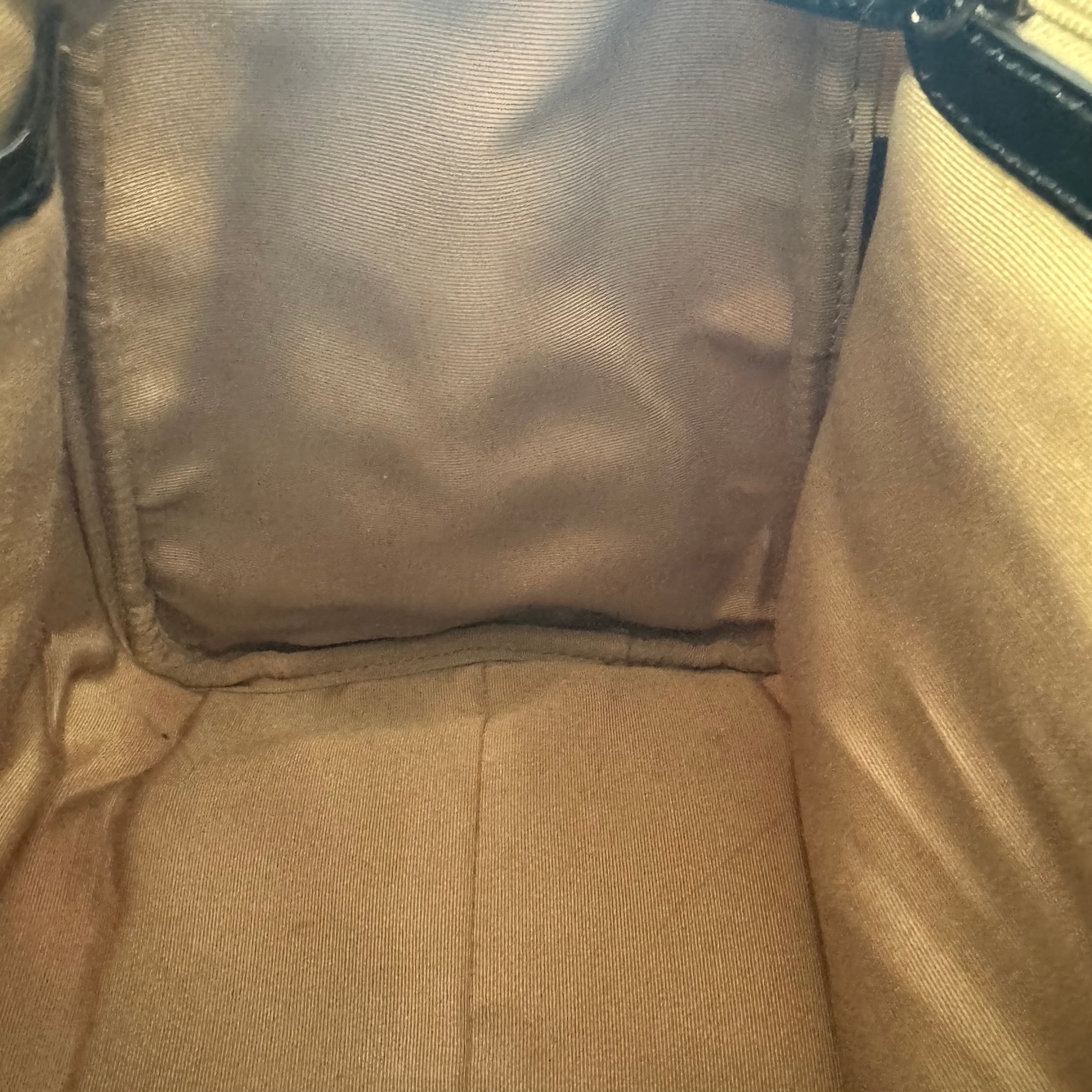 バーバリー ミニボストンバッグ ノバチェック メガチェック PVC×レザー ベージュ系