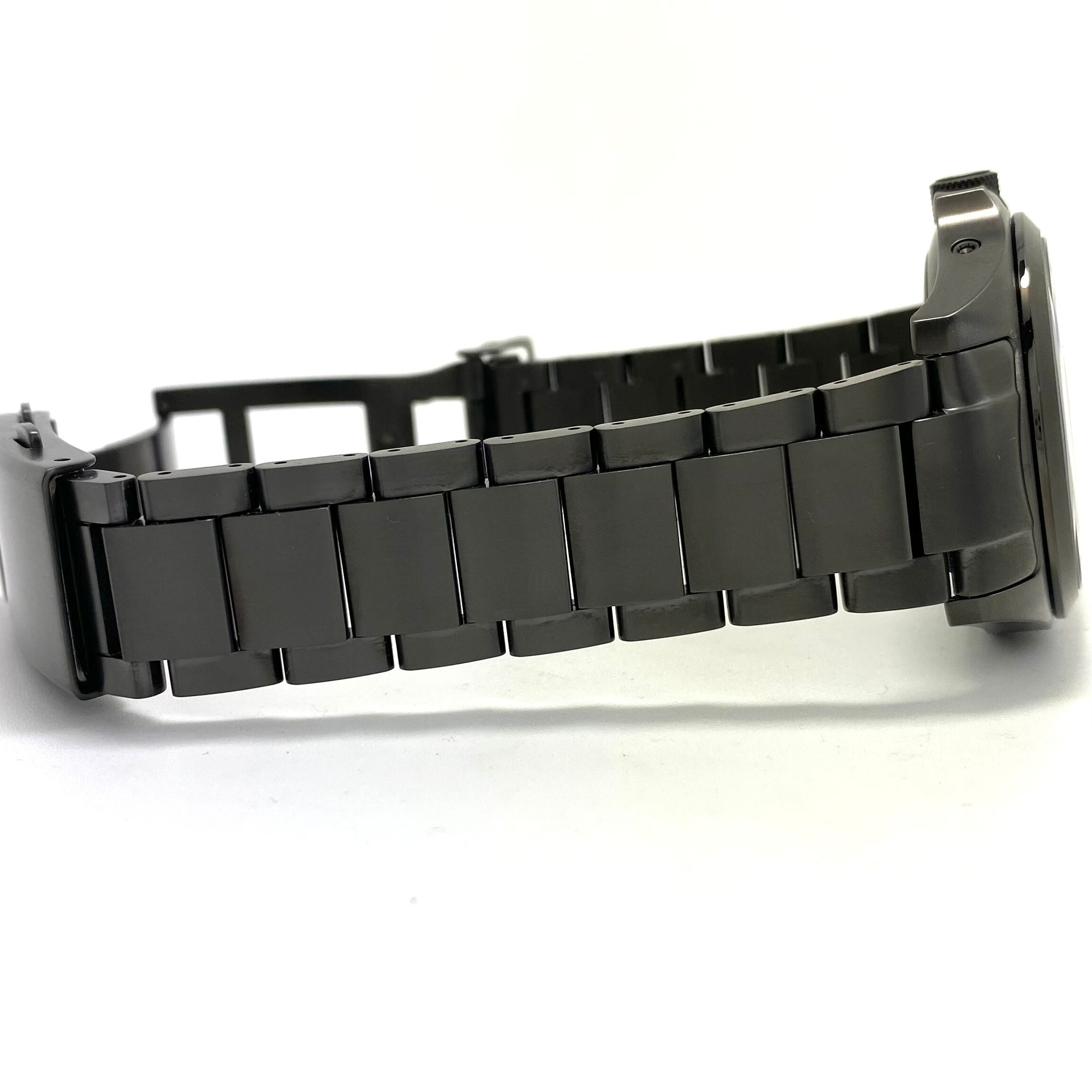 【ほぼ未使用】シチズン プロマスター LANDシリーズ AT6085-50E H100?R014749 電波ソーラー スーパーチタニウム デイデイト 黒