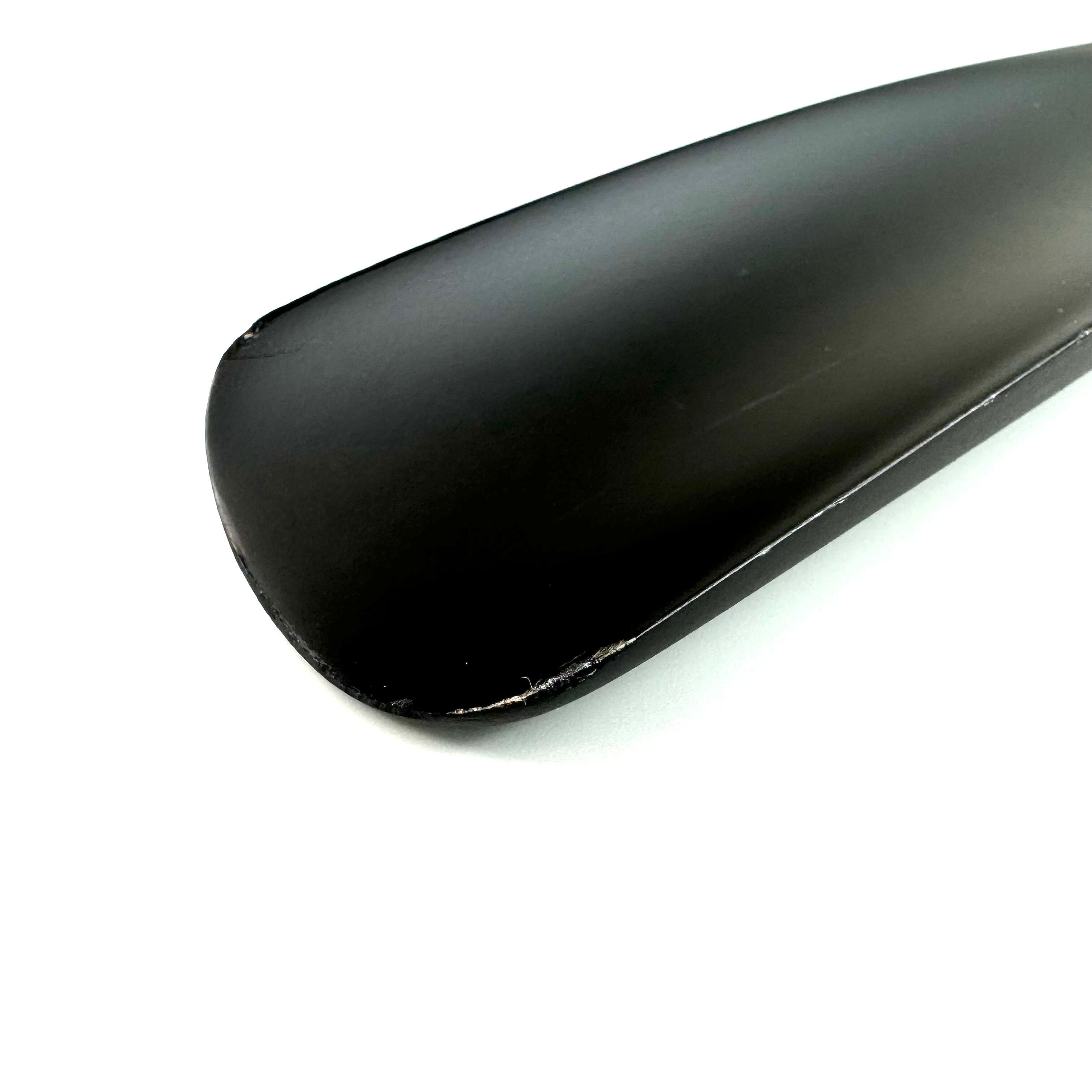 【希少】エルメス 靴ベラ 052053ZH シューホーン GM セリエ 黒