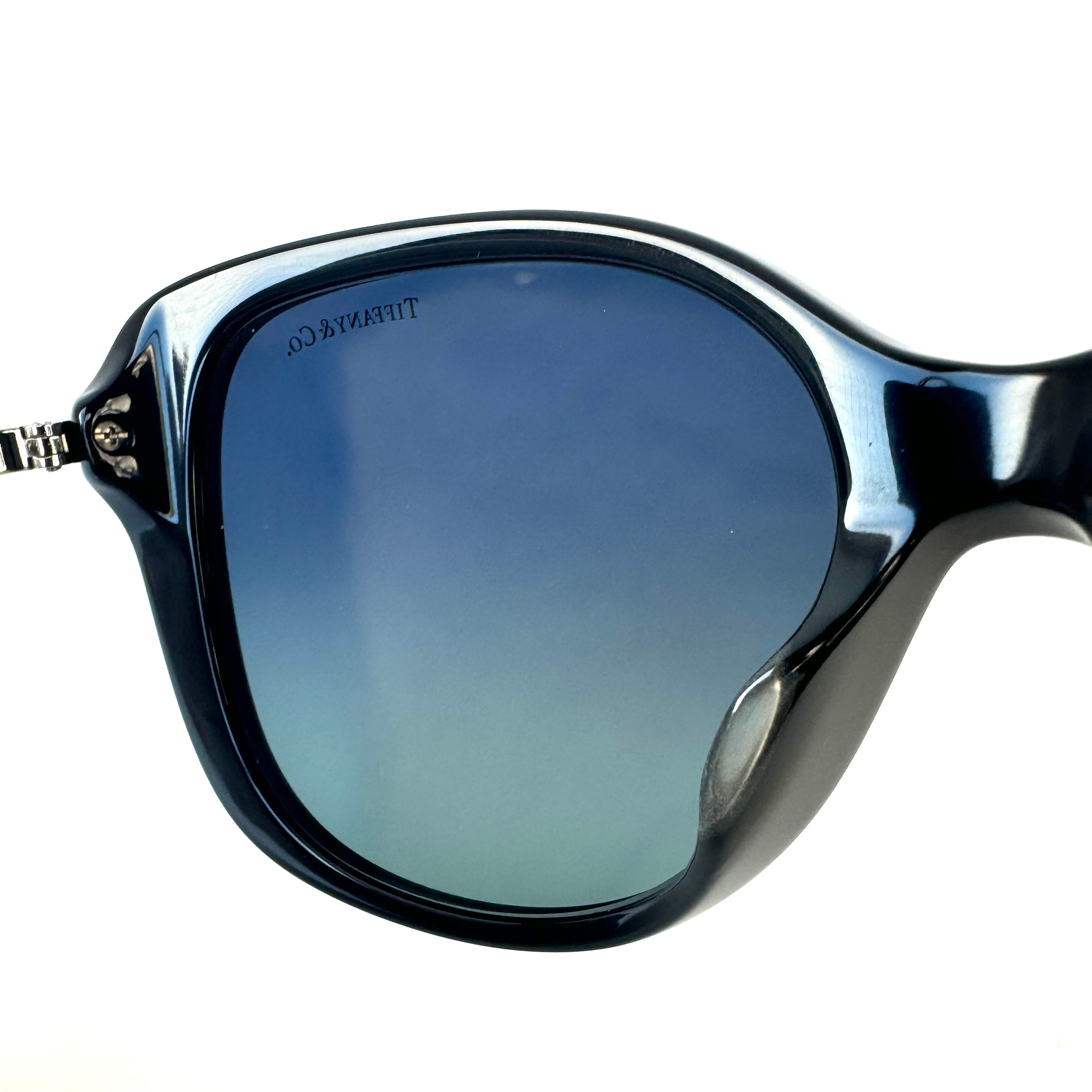 【美品】ティファニー サングラス クラデーションレンズ リターントゥティファニーハートタグ TF4129F