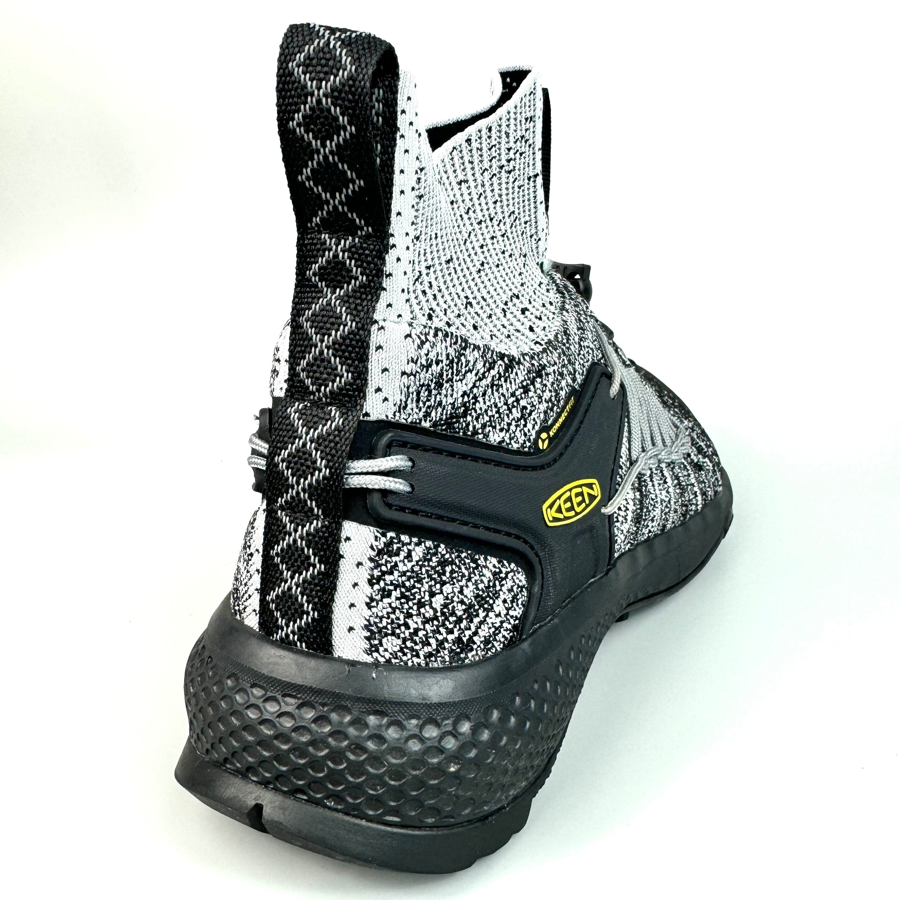 キーン 限定モデル エクスプロールユニークミッド スニーカー グレー25.5cm