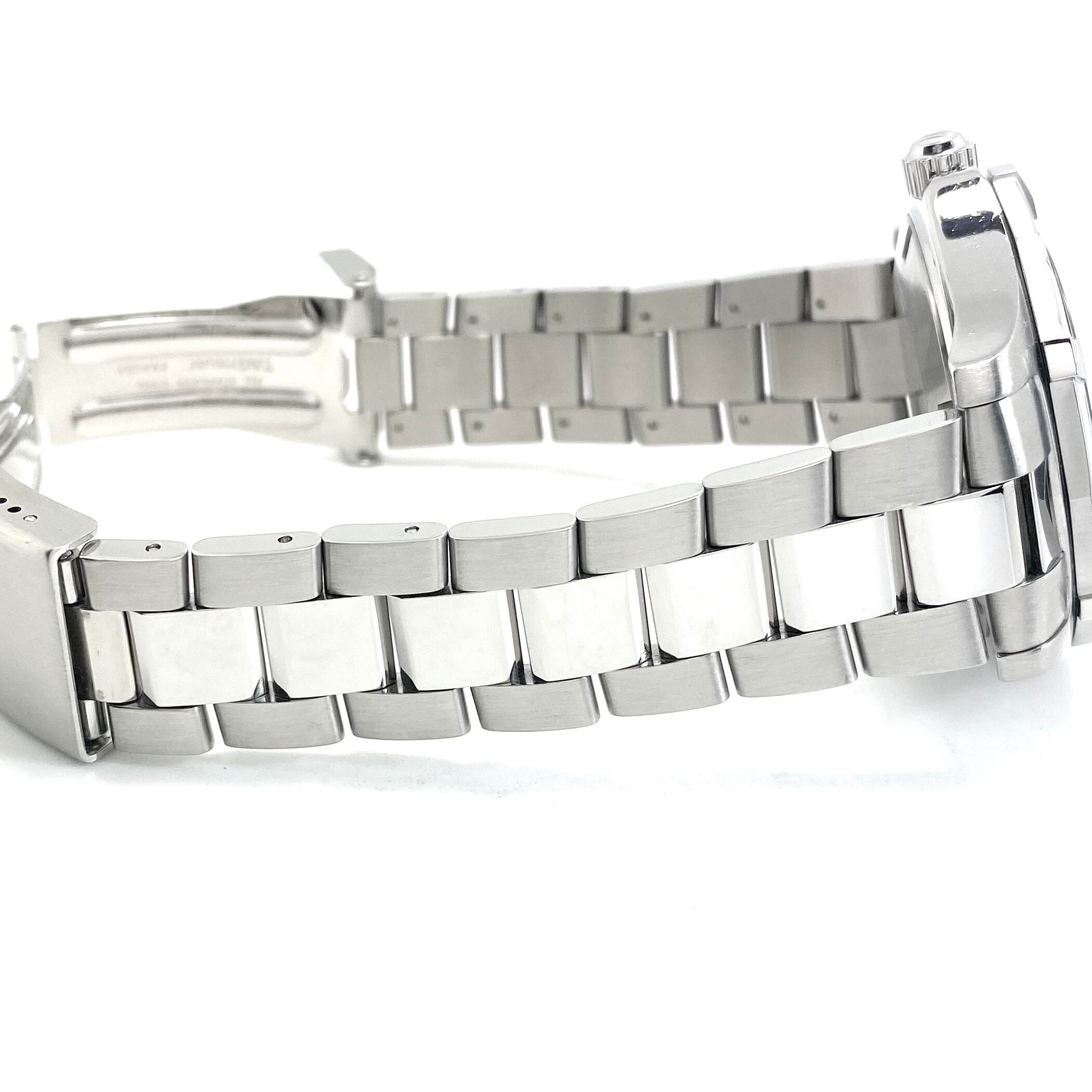 【希少・動作良好】タグホイヤー TAG HEUER アクアレーサー WAF2012.BA0818 マウイ島 限定700本 ダイバーズ 自動巻 ブラックシェル デイデイト表示 300m防水