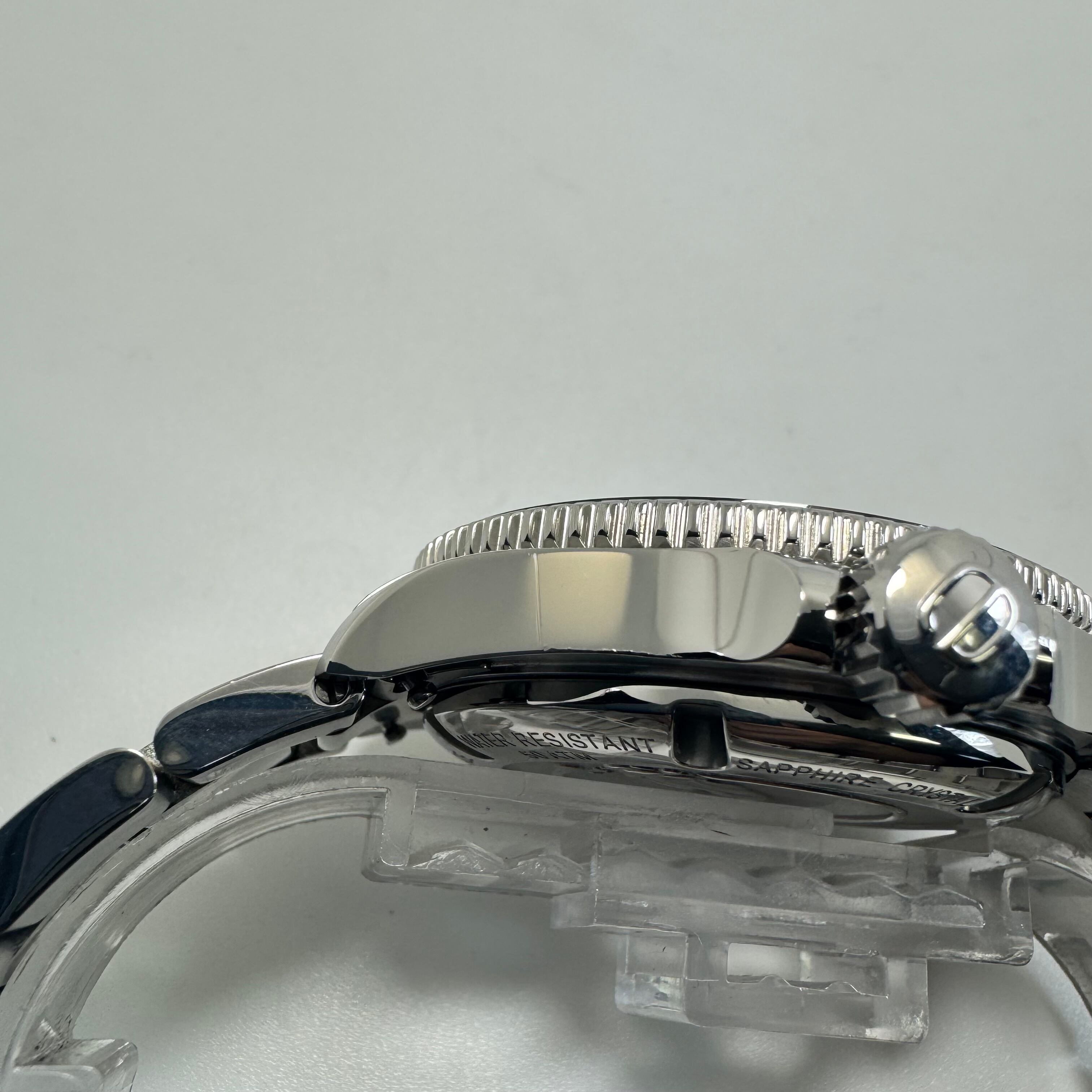 【美品】エポス EPOS スポーティブ ダイバー 3504BK 自動巻 黒 デイト表示