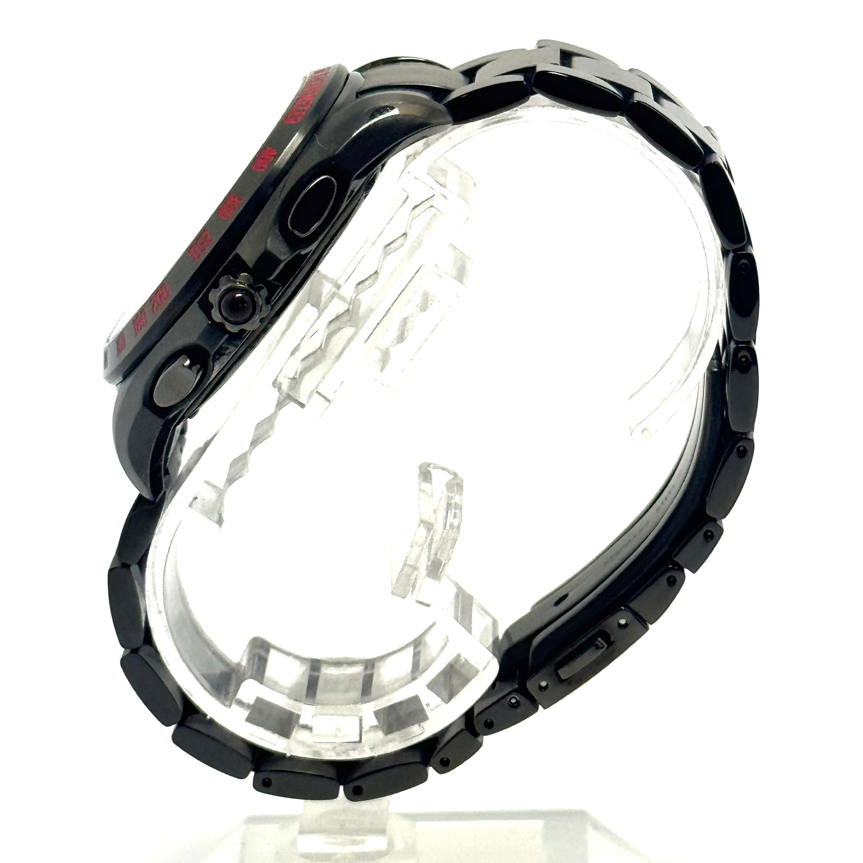 【希少・美品】セイコー SEIKO ブライツ SAGA127 8B82-0AK0 スターウォーズコラボ ダースモール 限定800本 電波ソーラー 黒 デイト表示 クロノグラフ