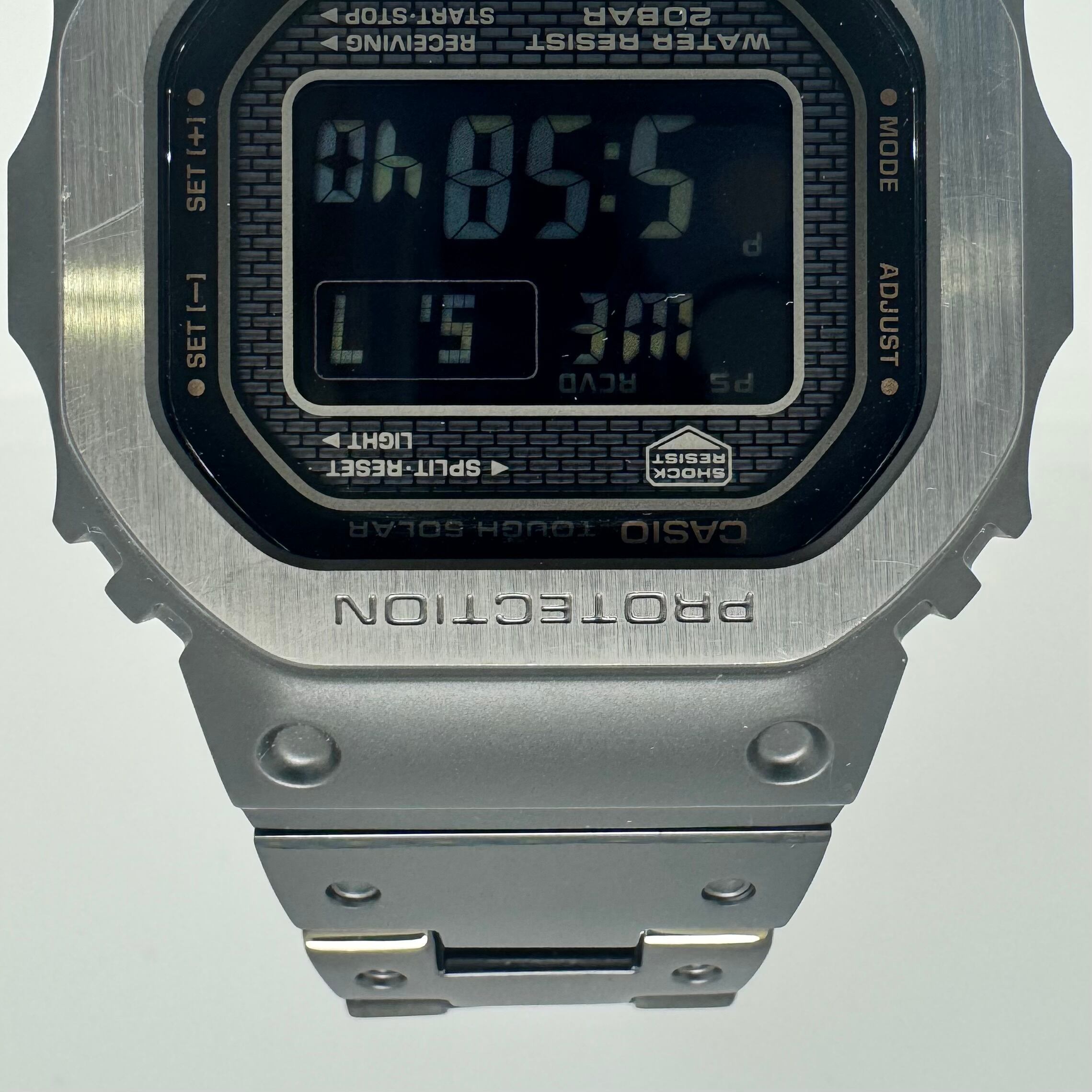 カシオ ジーショック G-SHOCK GMW-B5000MB-1JF フルメタル 電波ソーラー モバイルリンク スクエア デジタル
