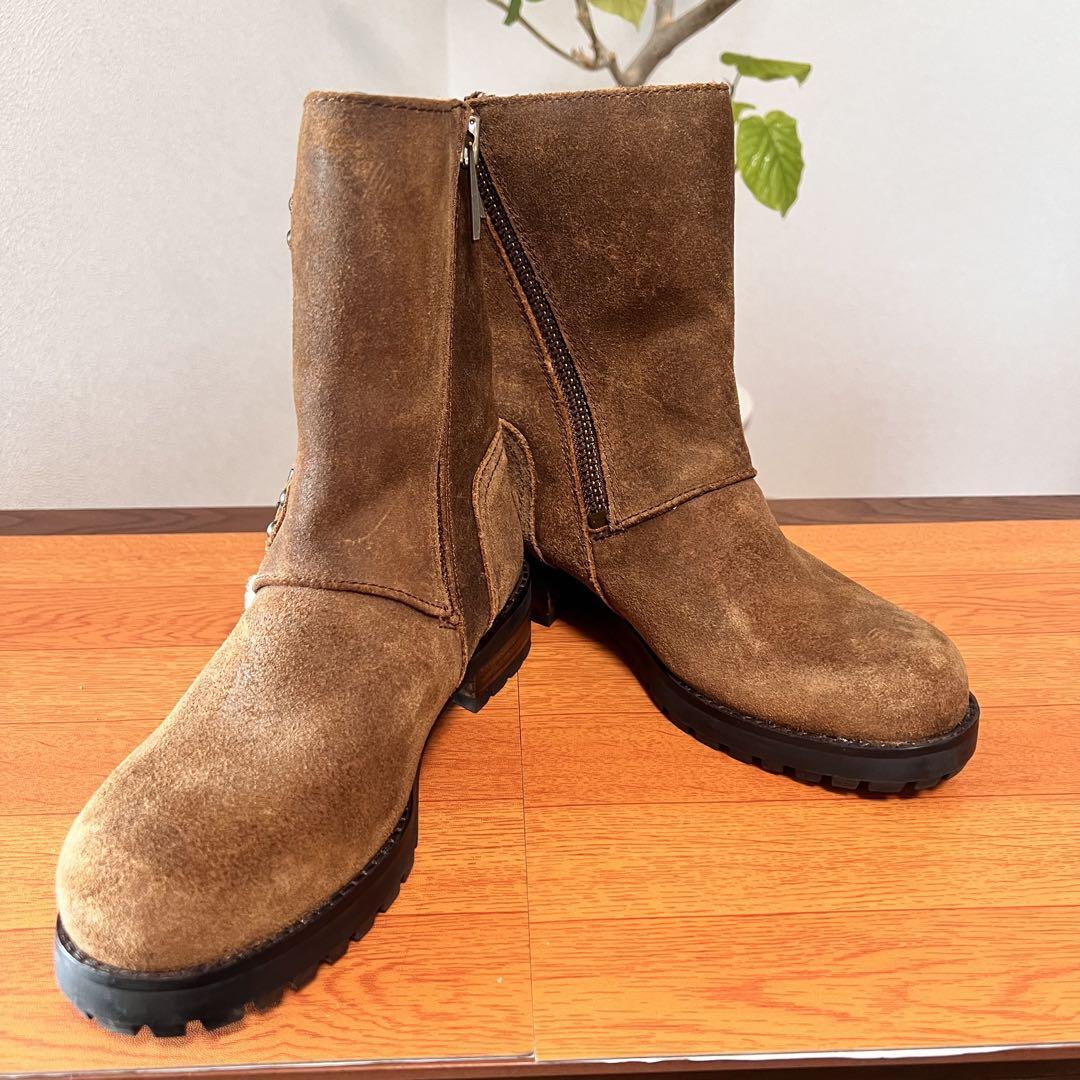 UGG アグ ニールズII ボア ブーツ エンジニア 1095130 ブラウン