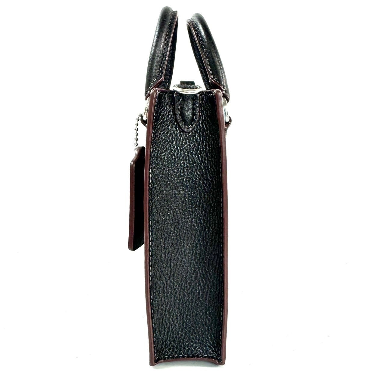 【ほぼ未使用】コーチ Coach CM213 ミニトートバッグ ミント&サーフ マルチカラー