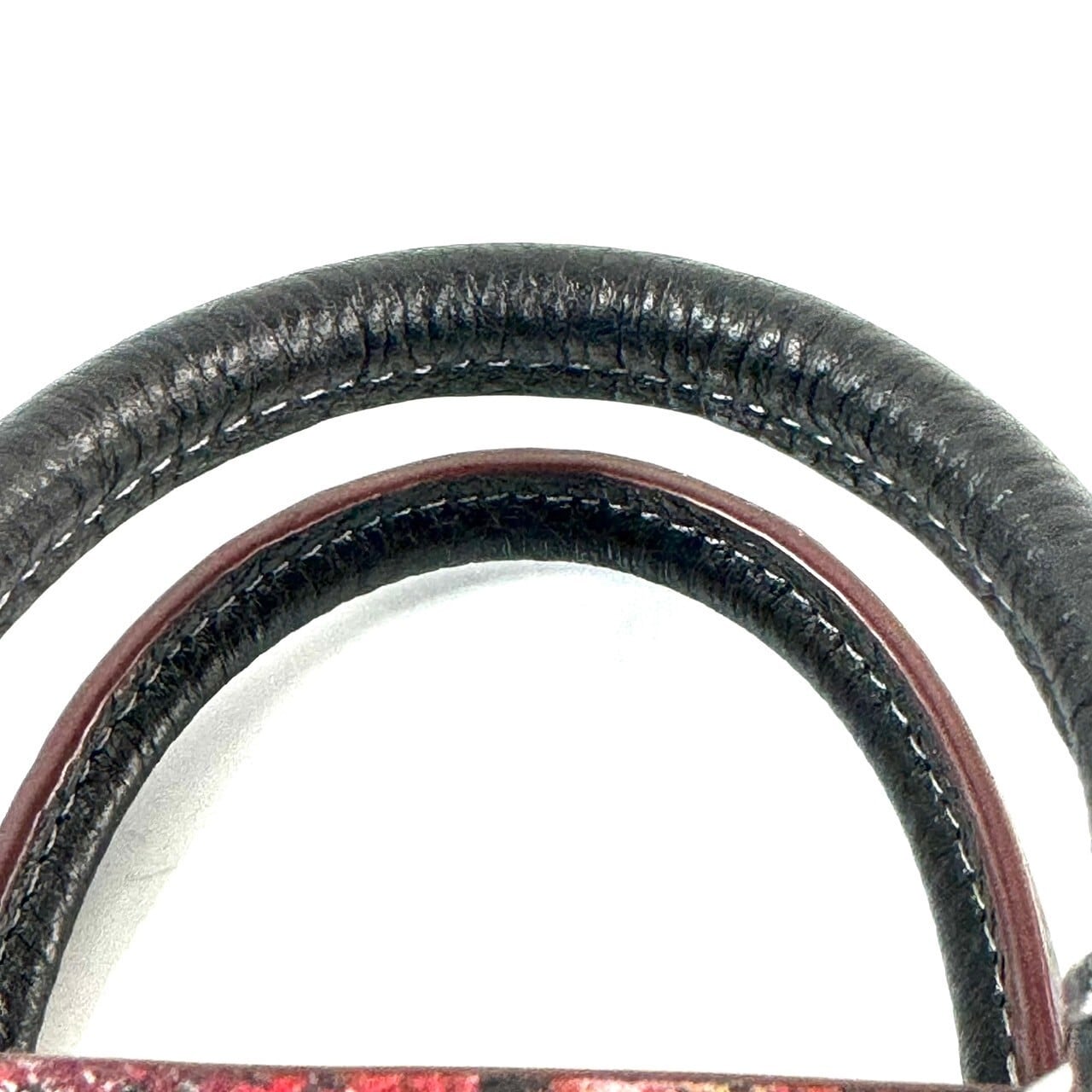 【ほぼ未使用】コーチ Coach CM213 ミニトートバッグ ミント&サーフ マルチカラー