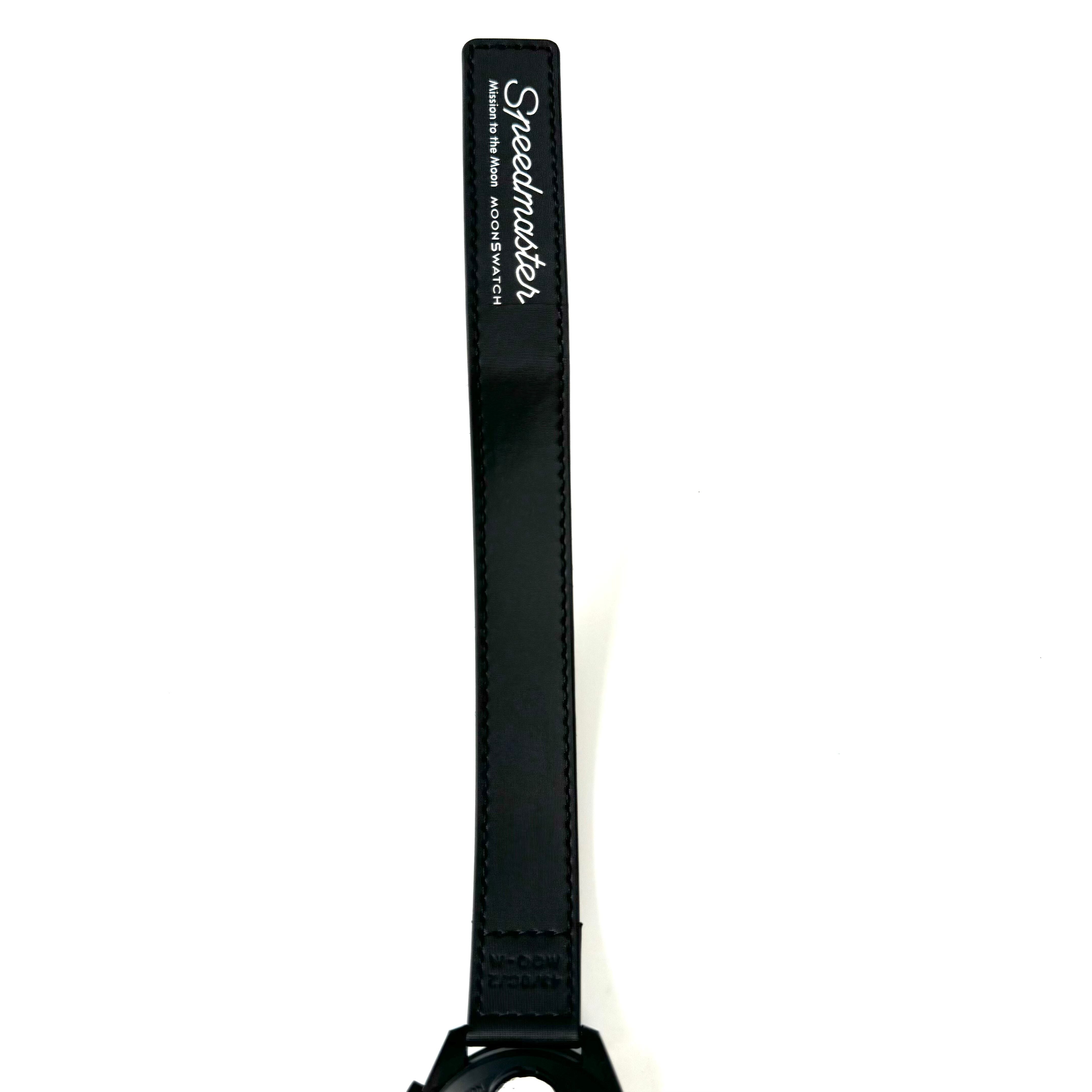 【未使用】オメガ OMEGA オメガ×スウォッチ MISSION TO THE MOONPHASE スヌーピー クォーツ バイオセラミック 黒