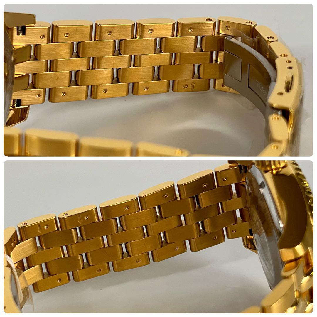 【未使用】チトーニ コスモキング 797 自動巻 デイデイト ゴールド GP