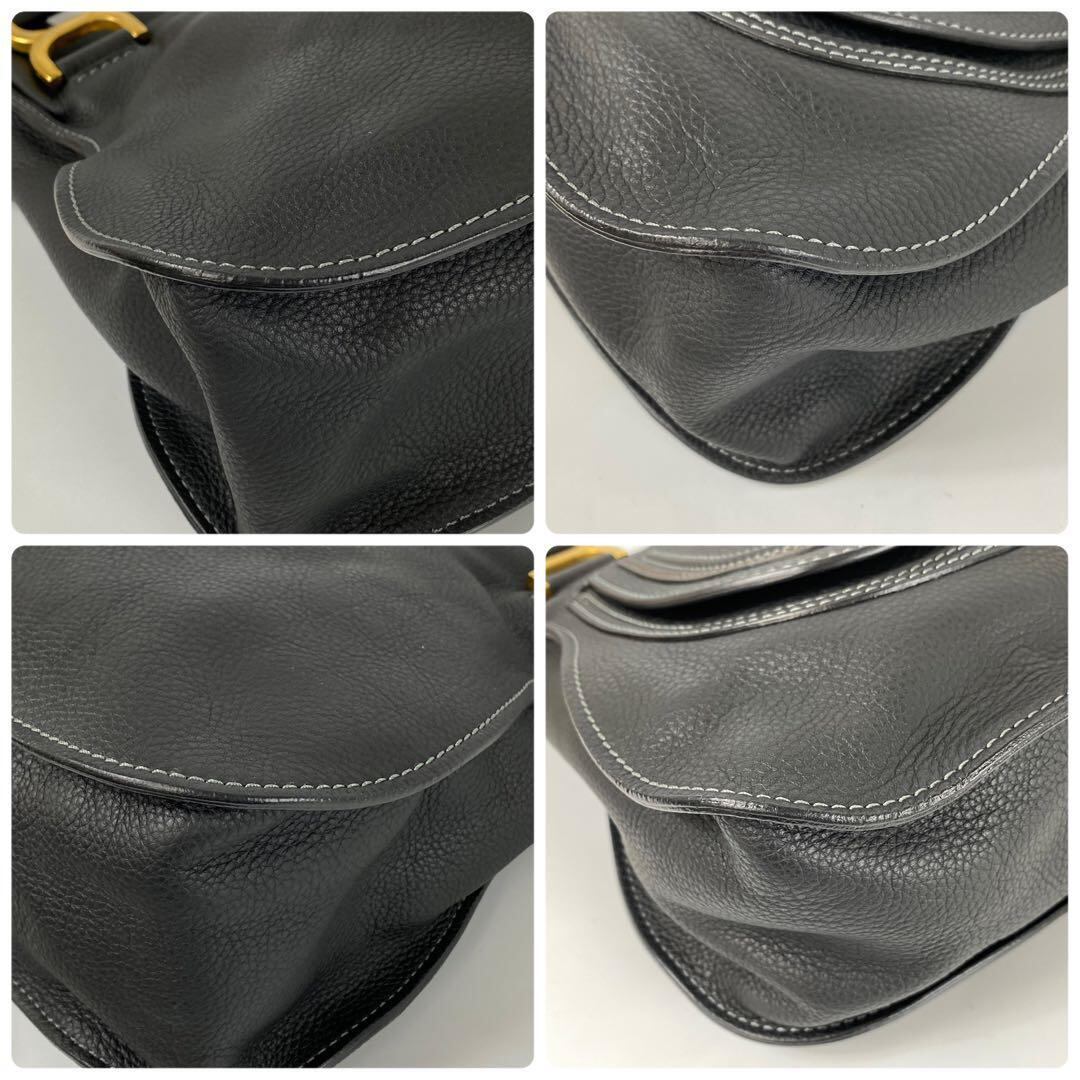 【美品】クロエ ChIoe マーシー ショルダーバッグ 2way 黒