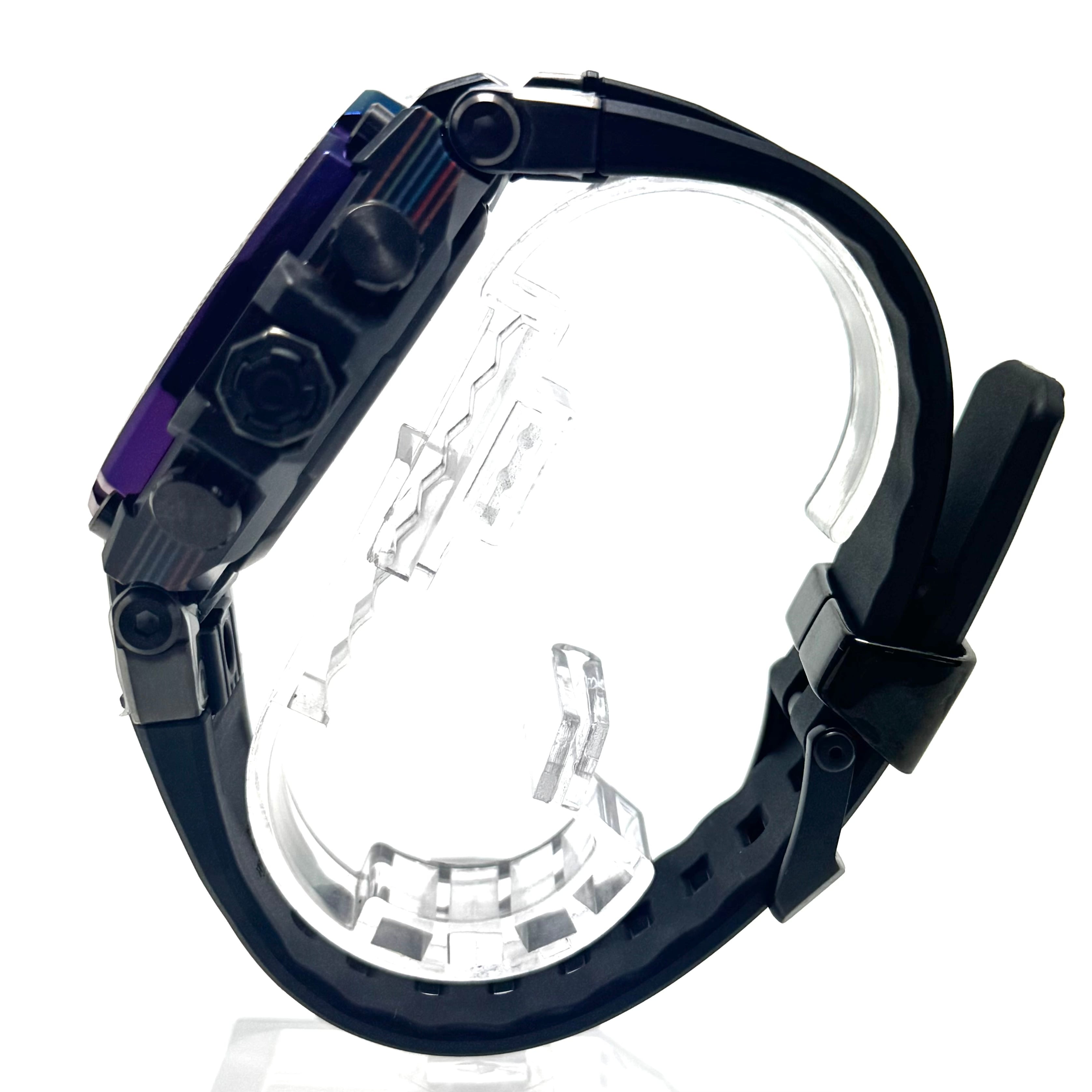 【未使用】カシオ CASIO G-SHOCK ジーショック MT-G MTG-B2000YR-1AJR 電波ソーラー モバイルリンク 黒 デイト表示 ラバーベルト