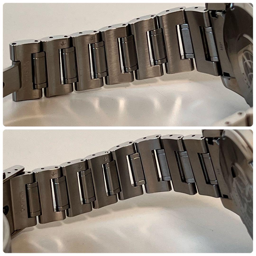 【美品】セイコー アストロン SBXB051 電波ソーラー デイト表示 黒