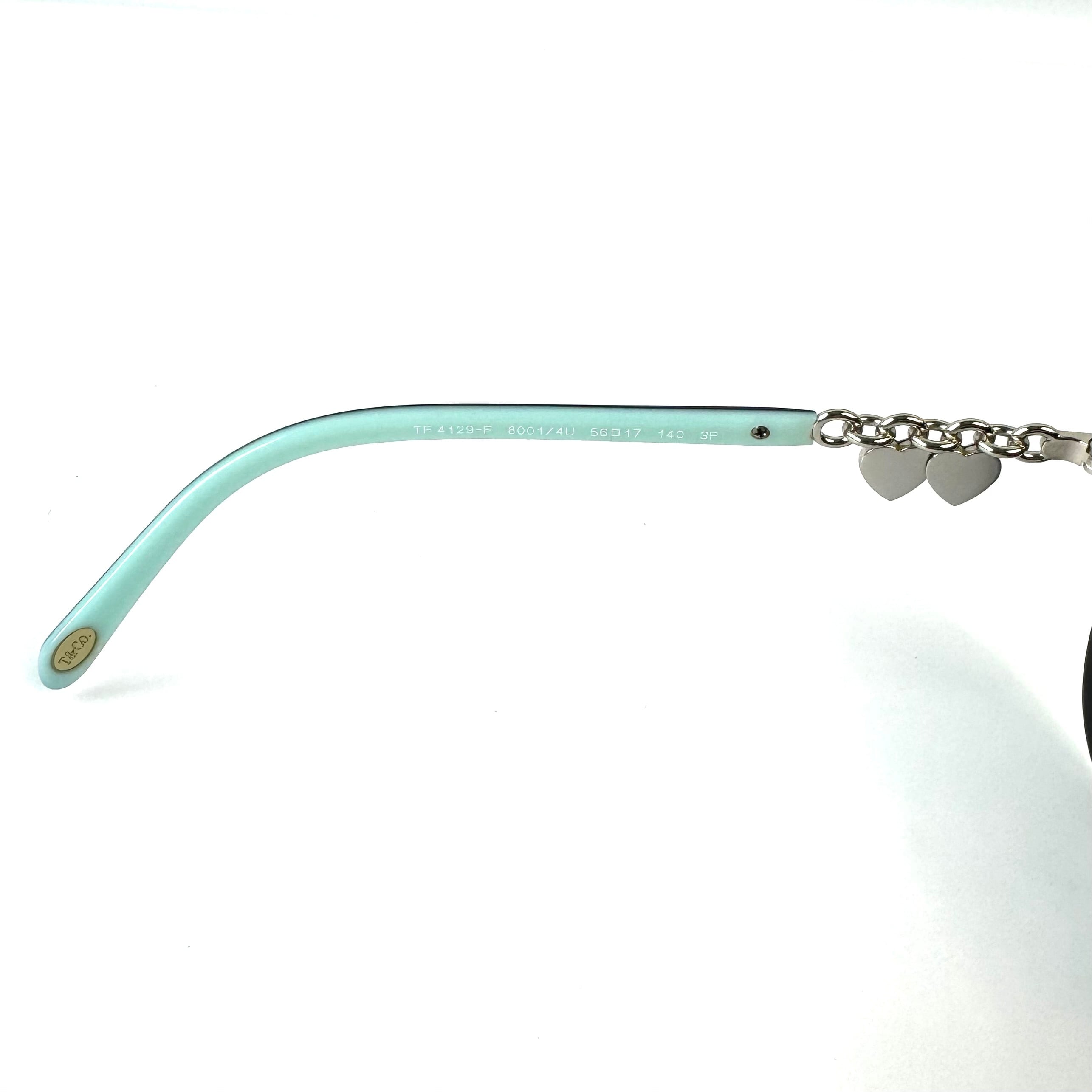 【美品】ティファニー サングラス クラデーションレンズ リターントゥティファニーハートタグ TF4129F