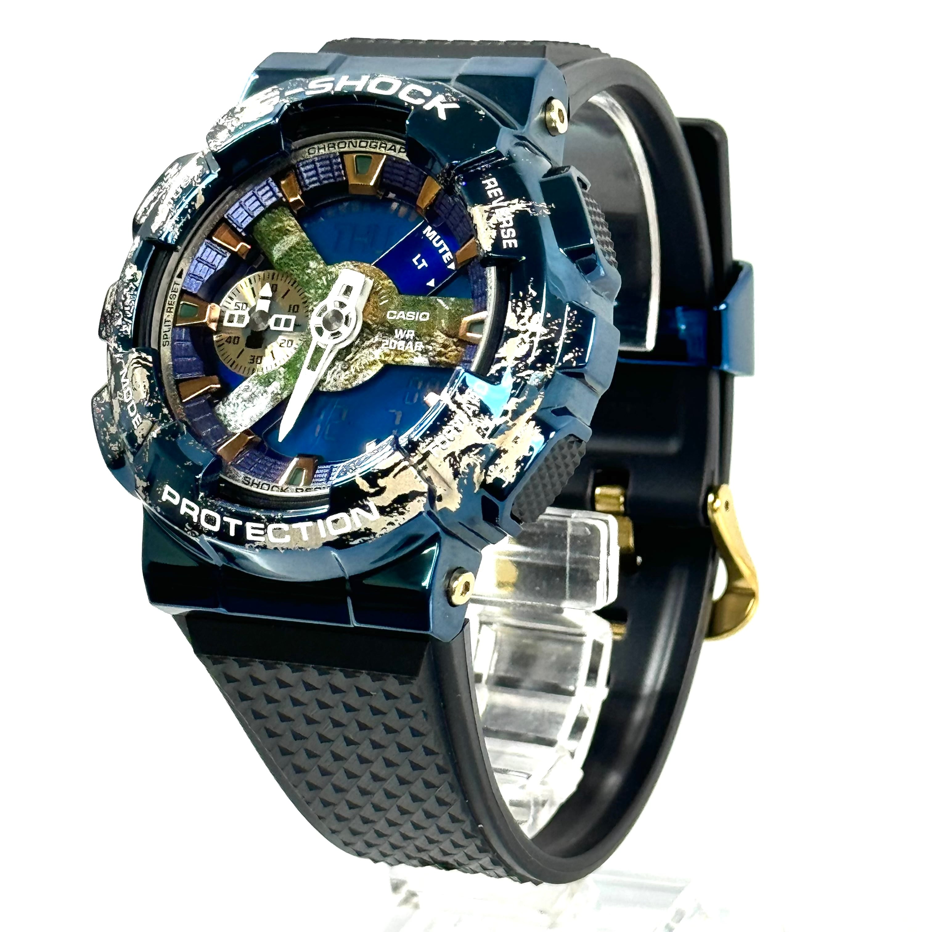 カシオ G-SHOCK ジーショック GM-110EARTH-1AJR クォーツ アナデジ 樹脂