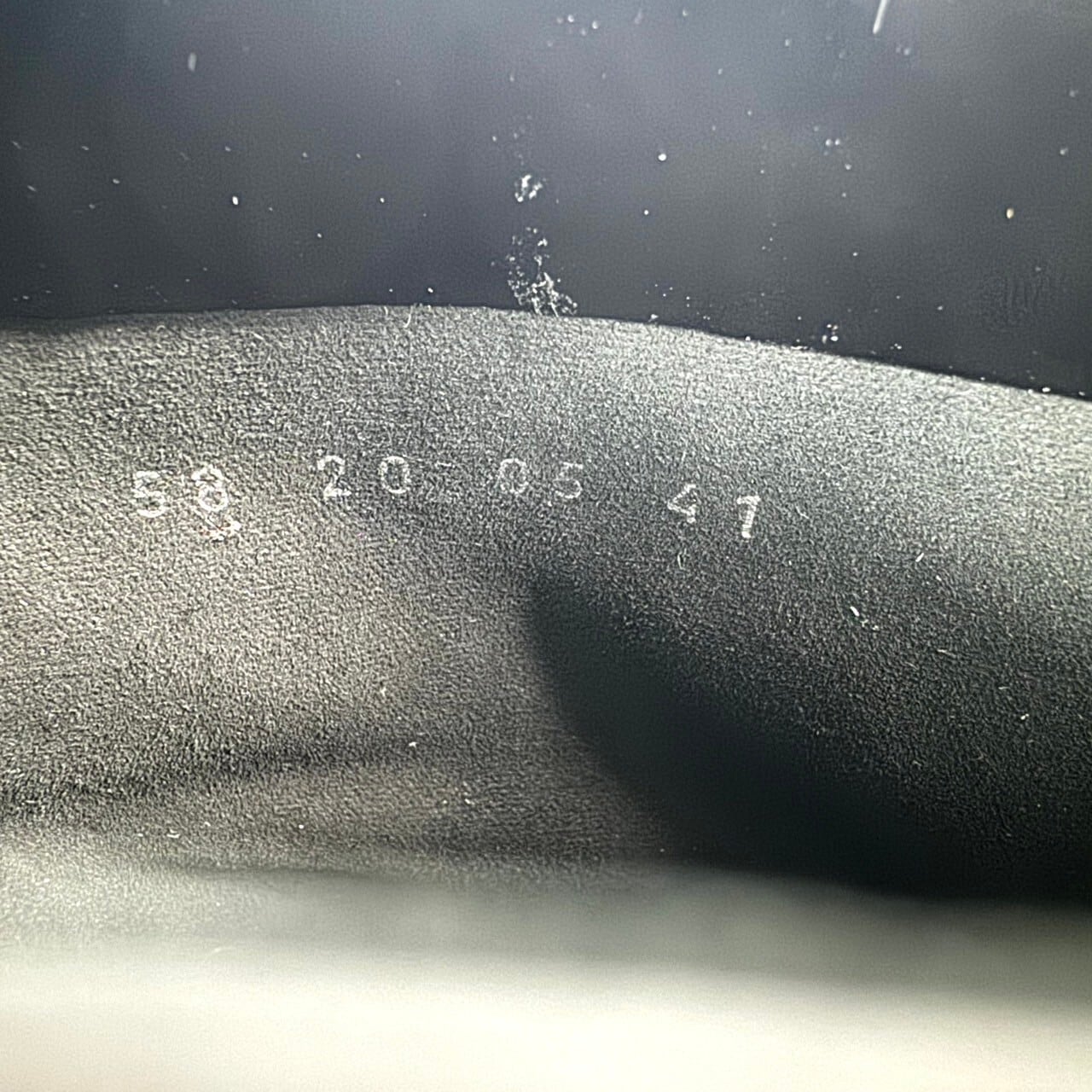 ロエベ LOEWE パテント ブーツ 黒 メンズ 41 日本サイズ26cm