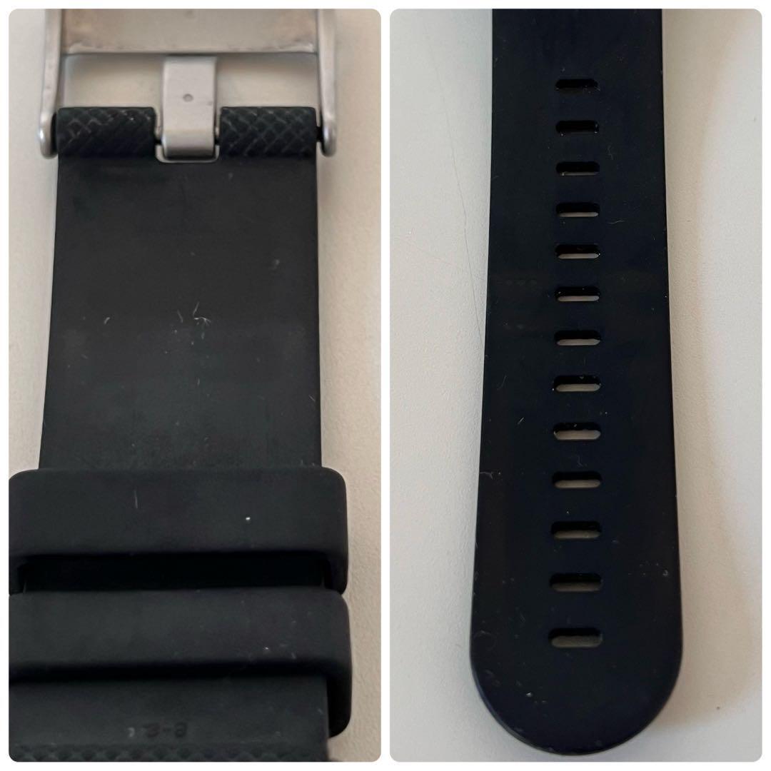 スント トラバース コンポジット デジタル ラバー スマートウォッチ