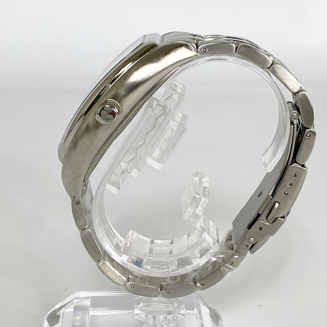 【美品・希少】コグ 自動巻き スケルトン 白 20石 スクエア