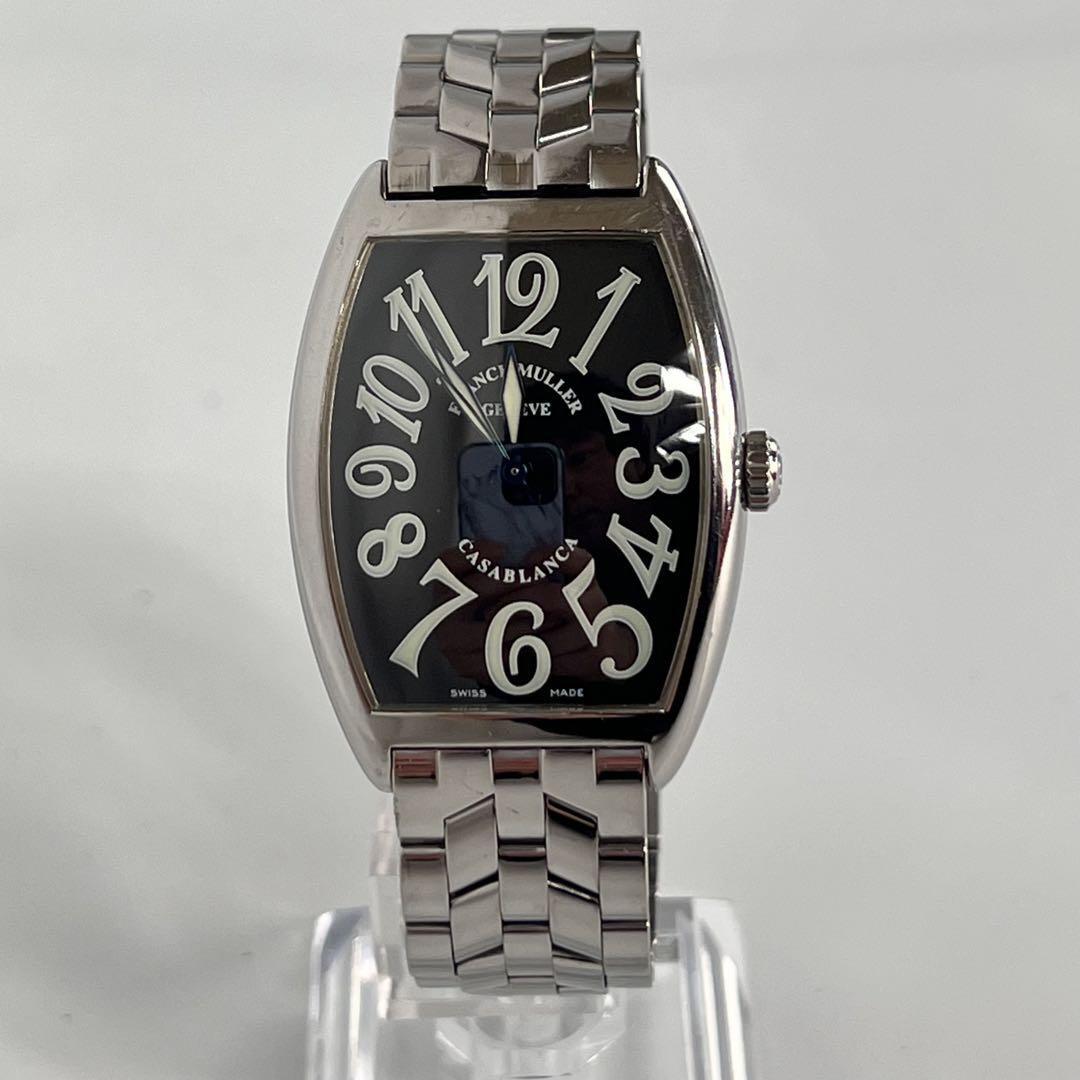 フランクミュラー カサブランカ 2852 自動巻 黒