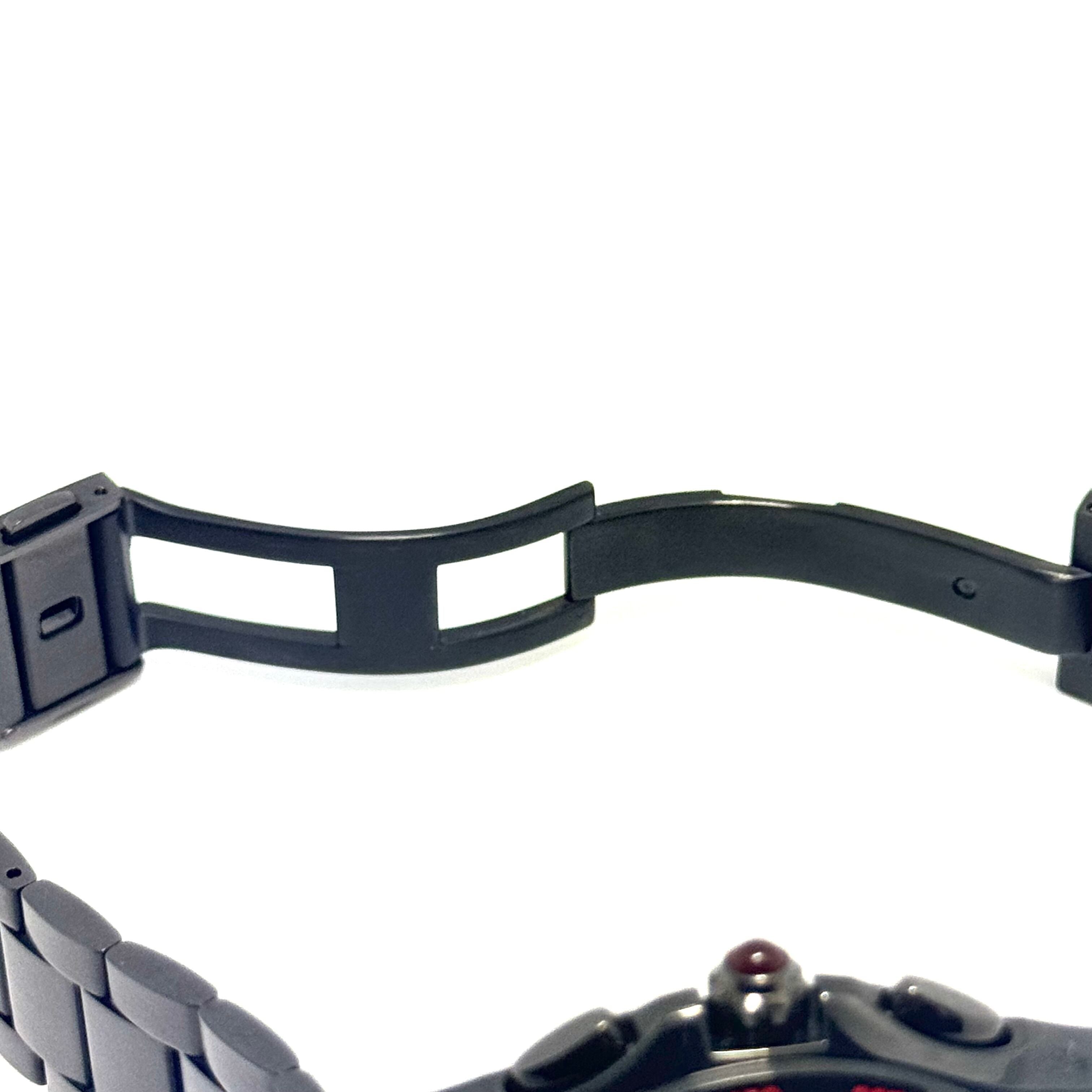 【希少・美品】セイコー SEIKO ブライツ SAGA127 8B82-0AK0 スターウォーズコラボ ダースモール 限定800本 電波ソーラー 黒 デイト表示 クロノグラフ