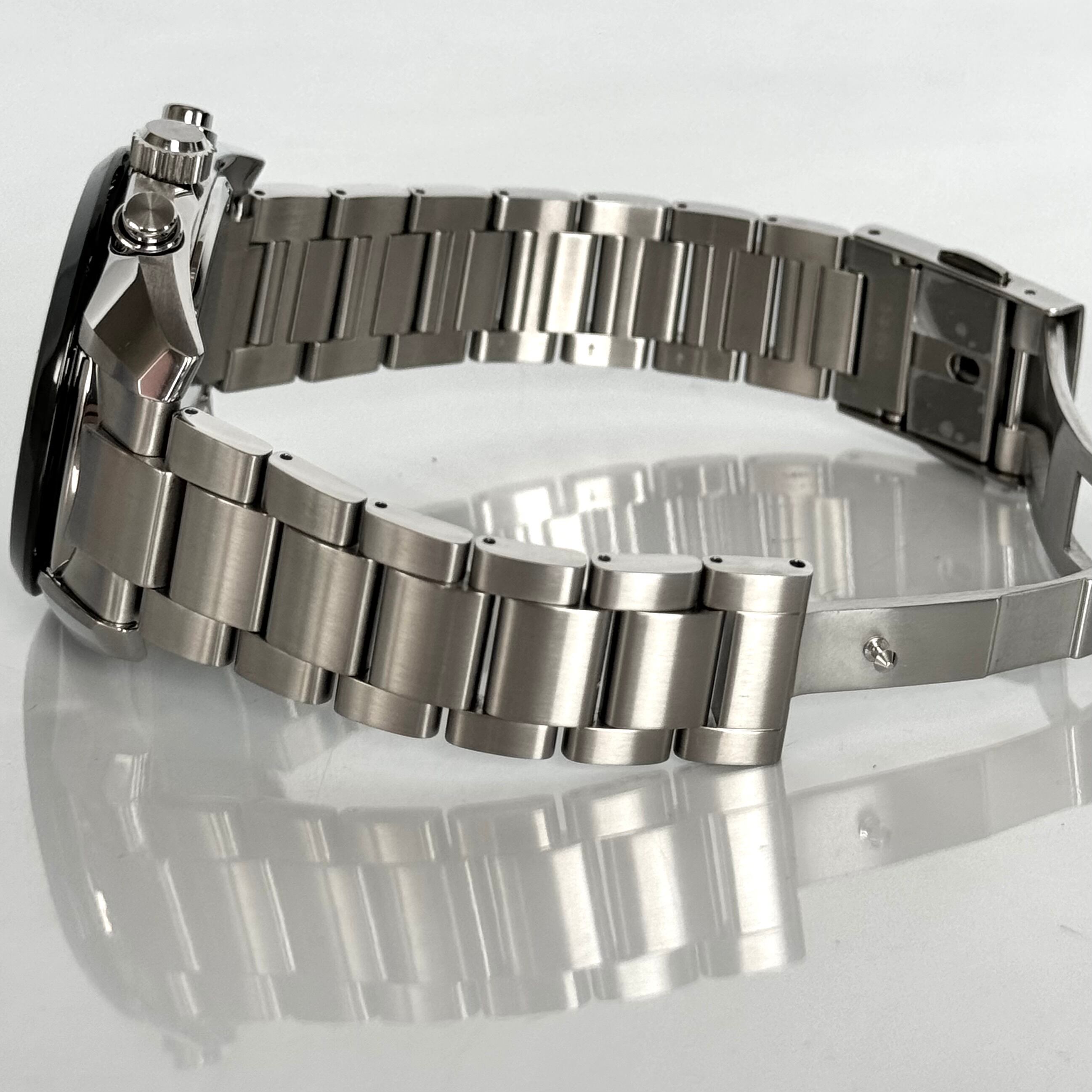 【美品】セイコー アストロン SBXC053 5X53-0AJ0 電波ソーラー GPS 黒 ステンレス