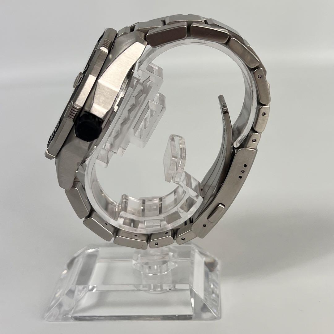 【希少】タグホイヤー アクアレーサー アメリカズカップ 自動巻 裏スケ 黒